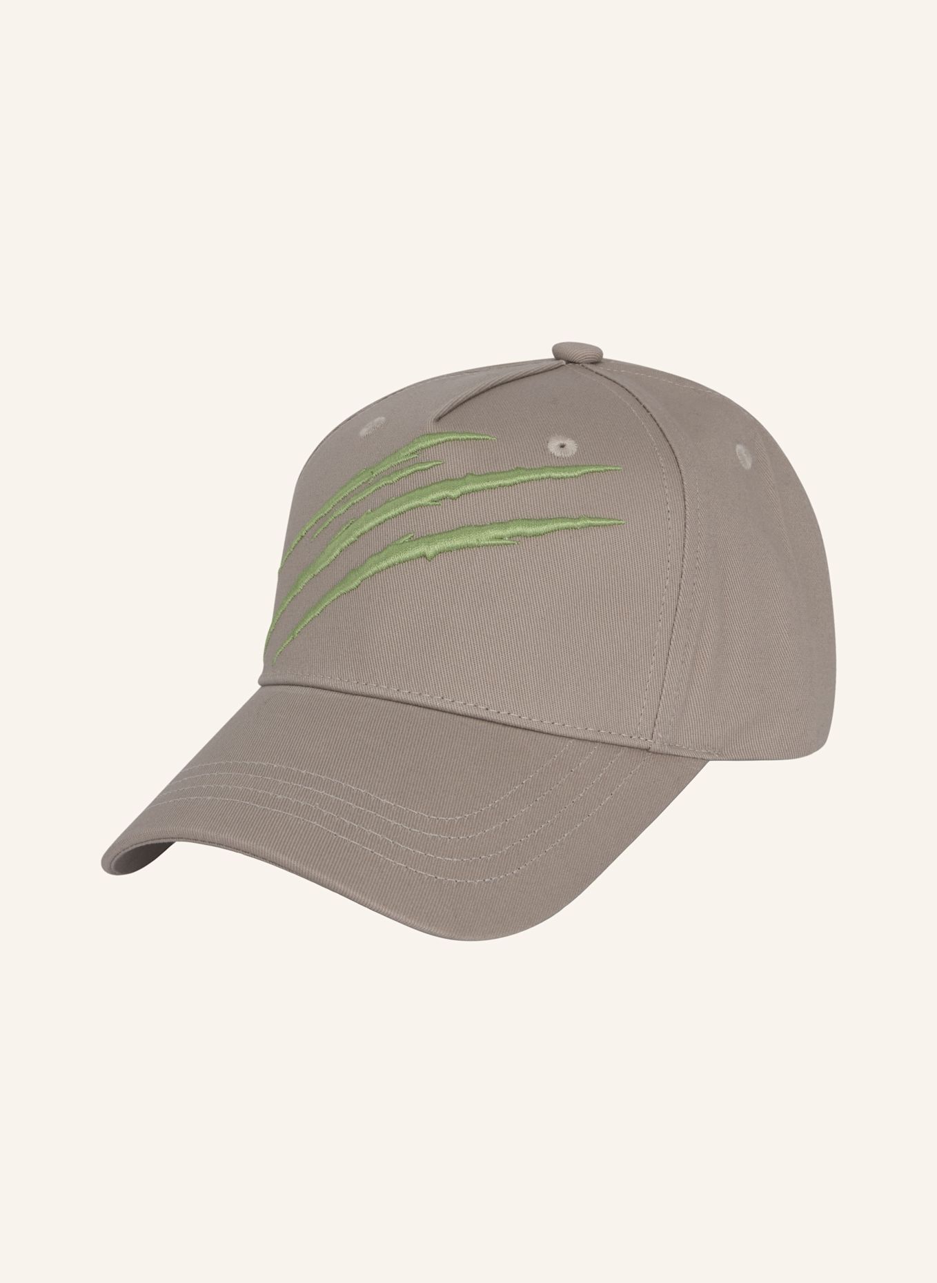PLEIN SPORT PLEIN SPORT Baseball Cap PS Scratch: BEIGE