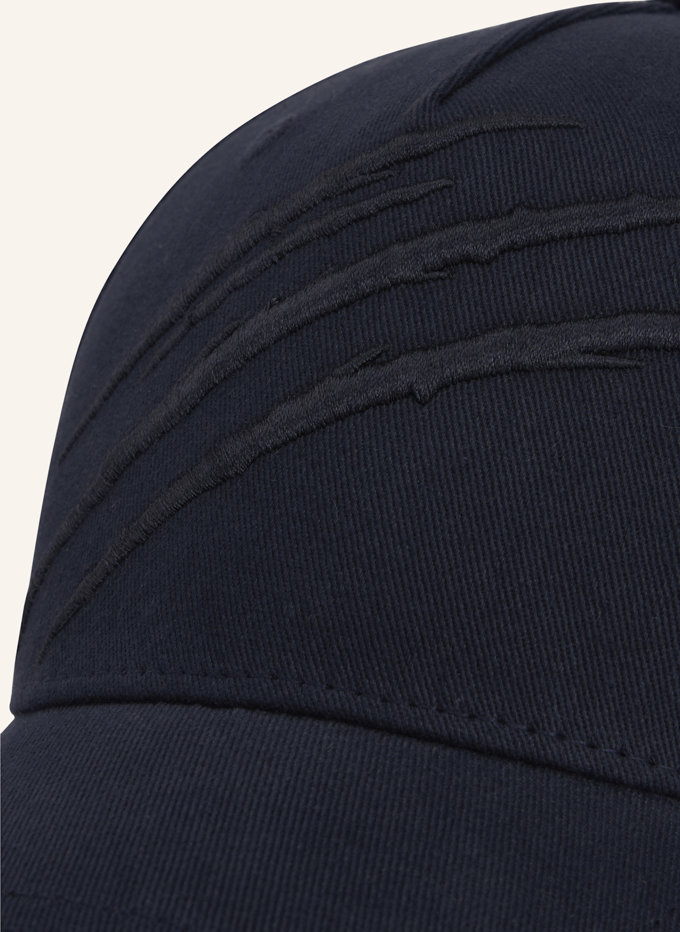 PLEIN SPORT PLEIN SPORT Baseball Cap PS Scratch: DUNKELBLAU