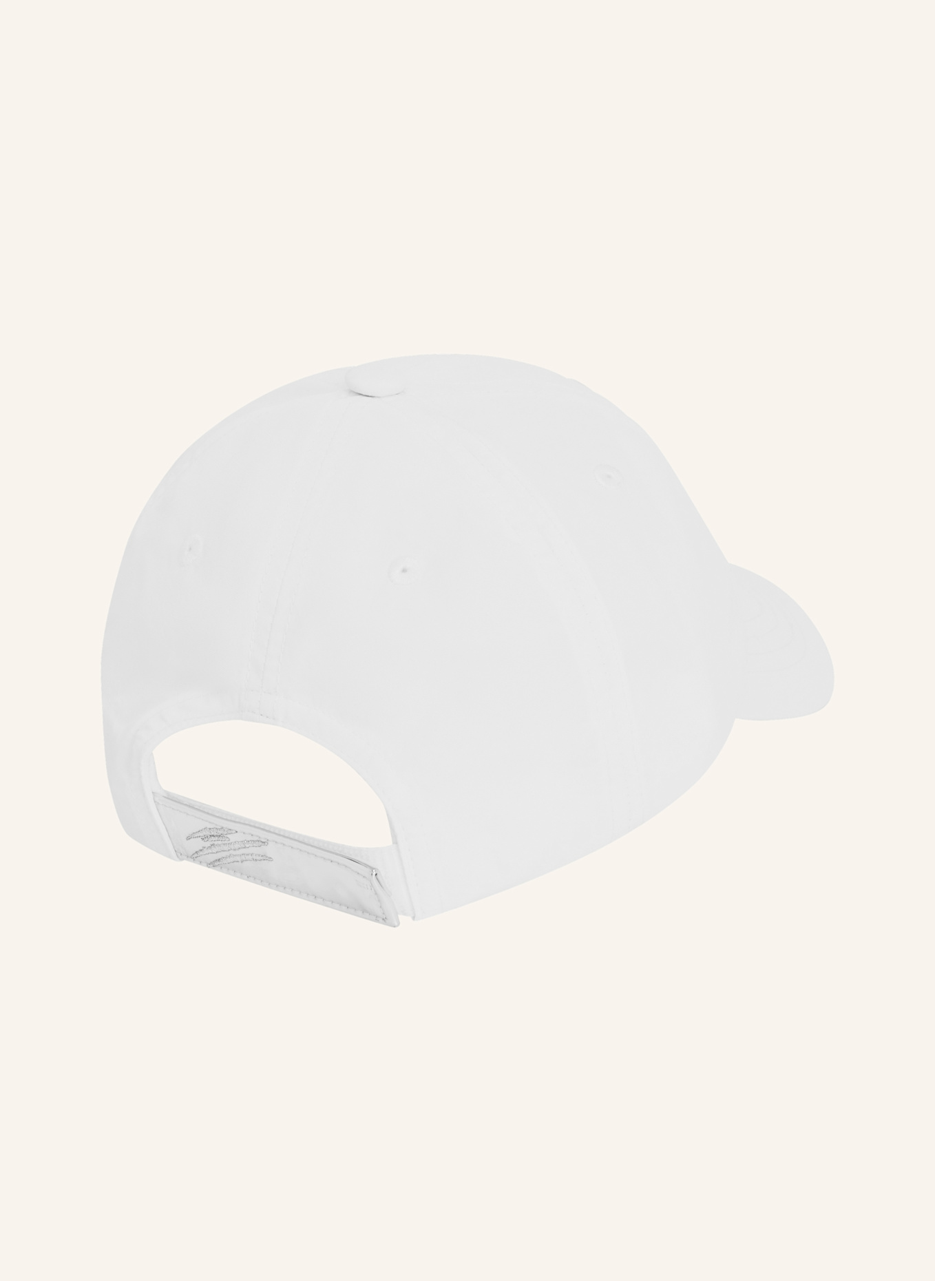 PLEIN SPORT PLEIN SPORT Baseball Cap PS Chrome: WEISS/ SILBER