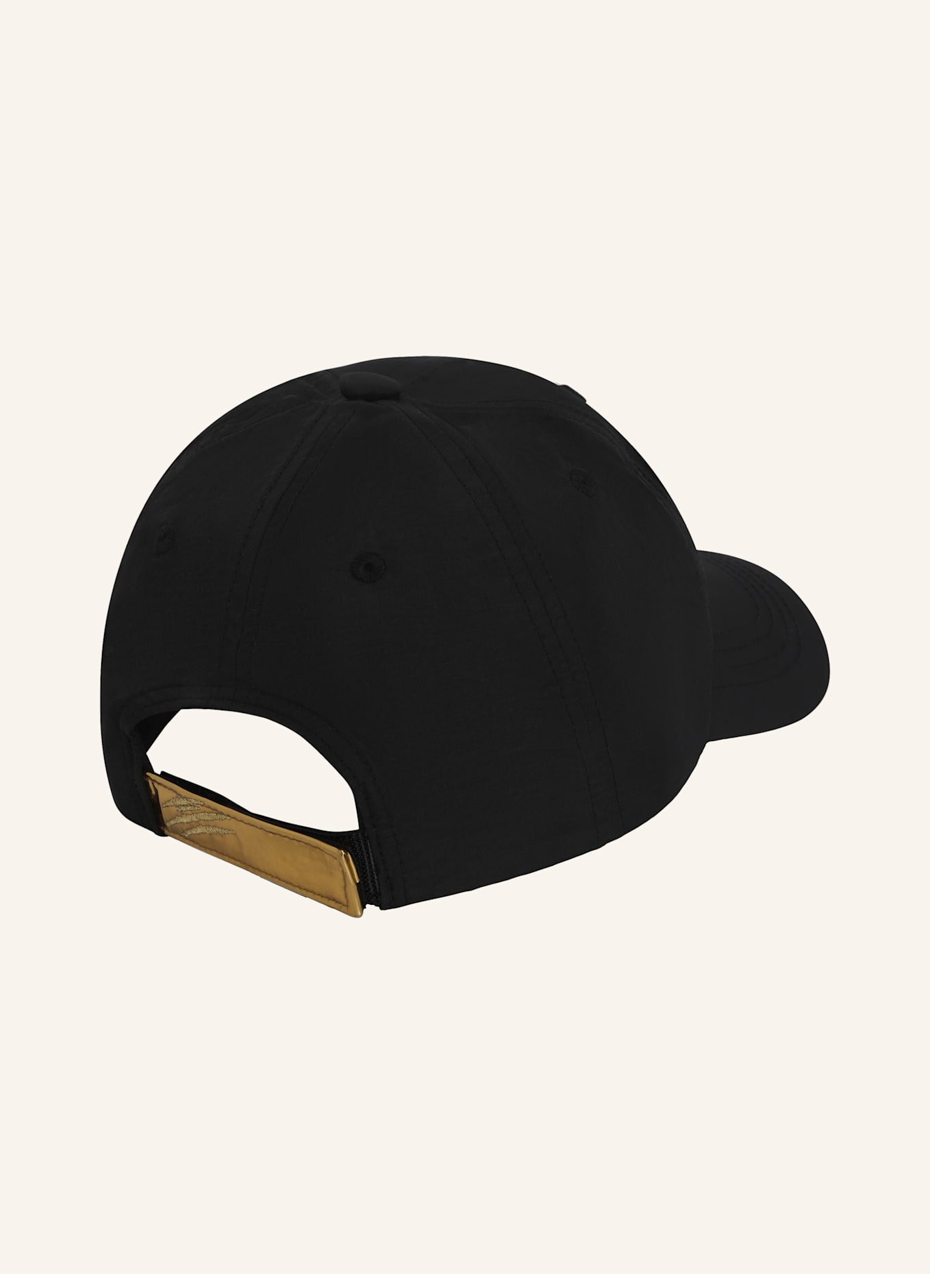 PLEIN SPORT PLEIN SPORT Baseball Cap PS Chrome: SCHWARZ