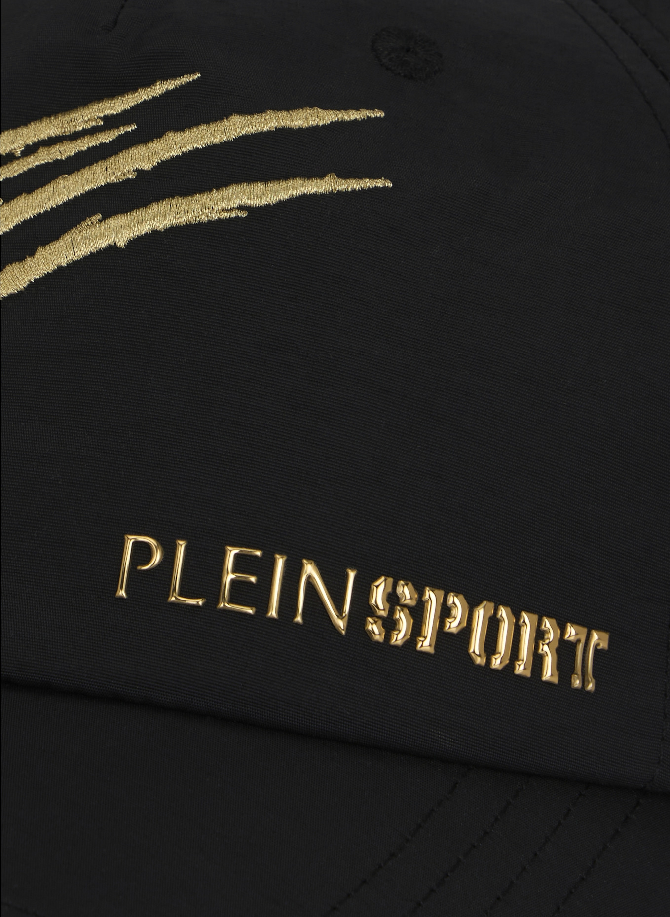 PLEIN SPORT PLEIN SPORT Baseball Cap PS Chrome: SCHWARZ