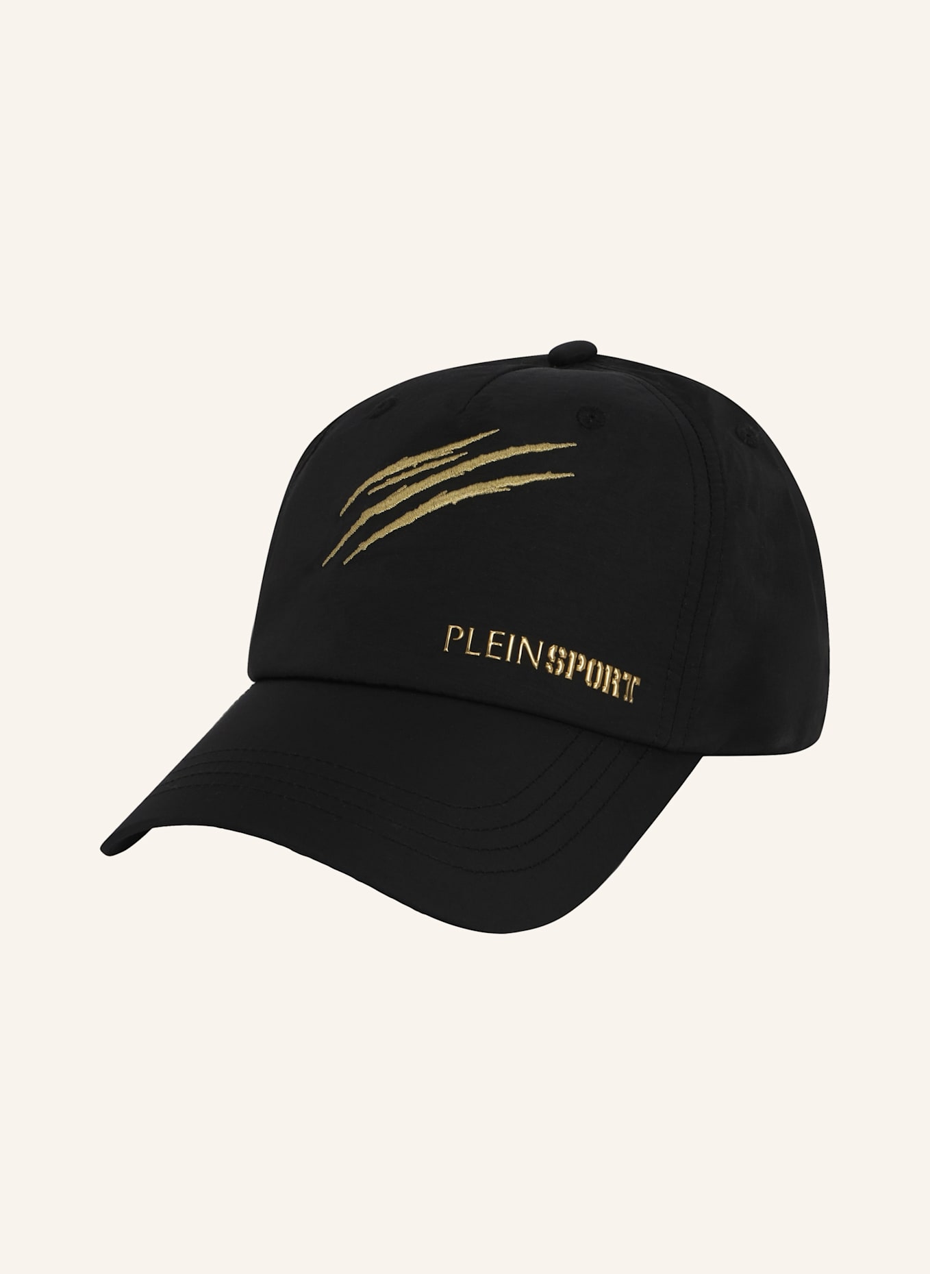 PLEIN SPORT PLEIN SPORT Baseball Cap PS Chrome: SCHWARZ