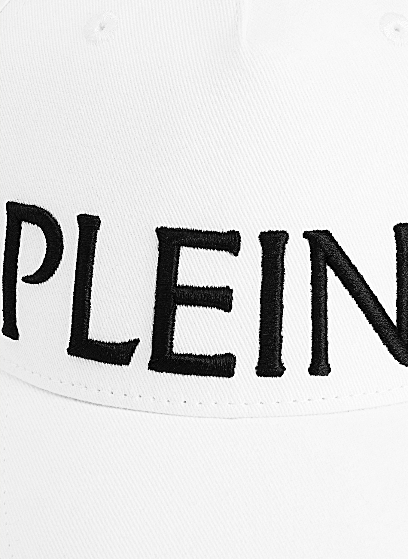 PLEIN SPORT PLEIN SPORT Baseball Cap PS: SCHWARZ