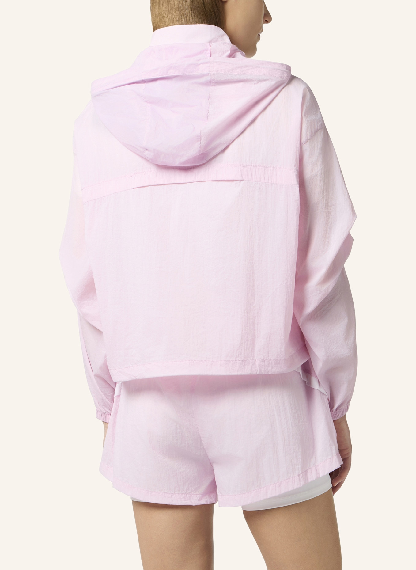 PLEIN SPORT PLEIN SPORT Windbreaker Jacket Scratch: ROSA