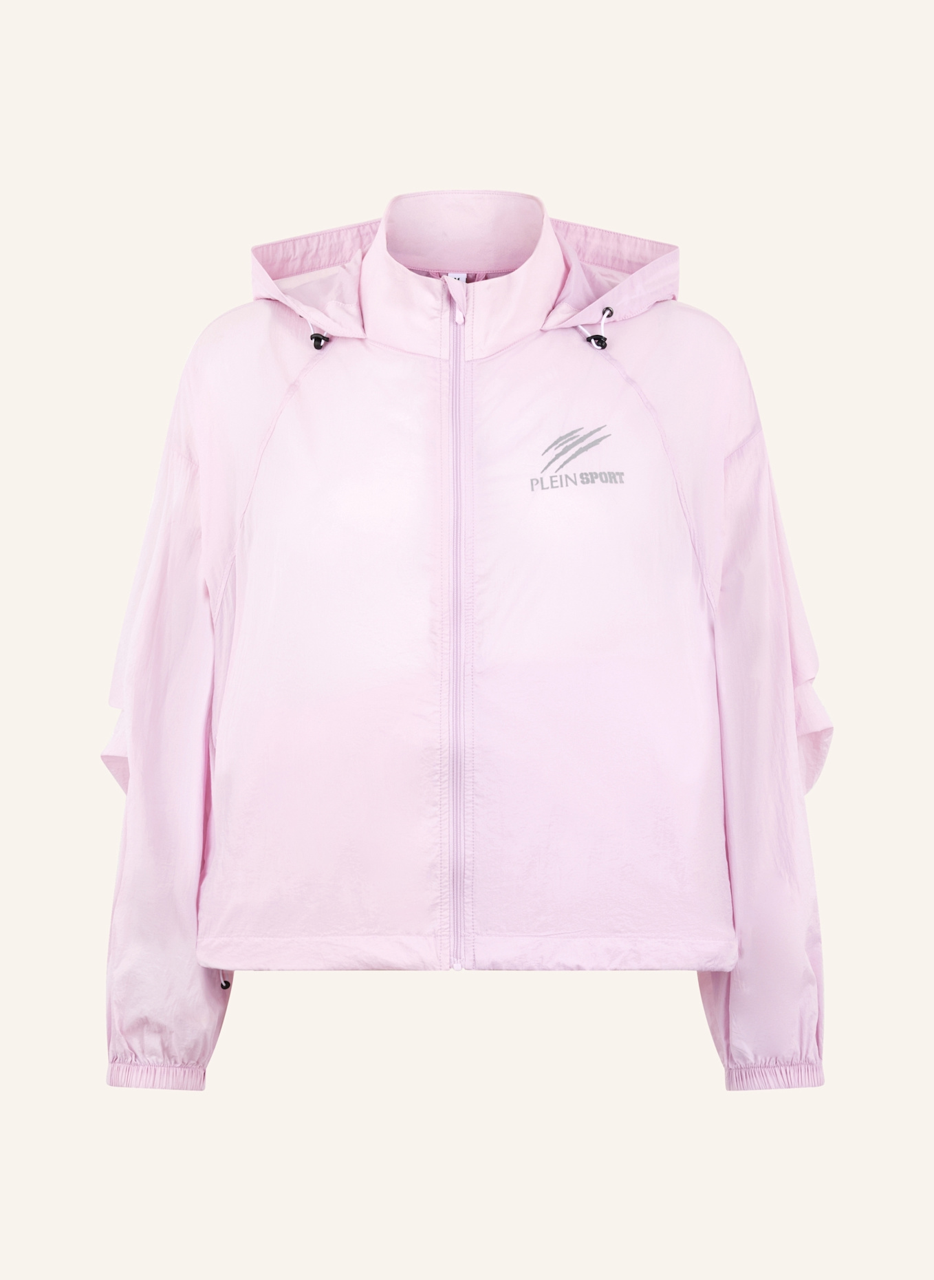 PLEIN SPORT PLEIN SPORT Windbreaker Jacket Scratch: ROSA