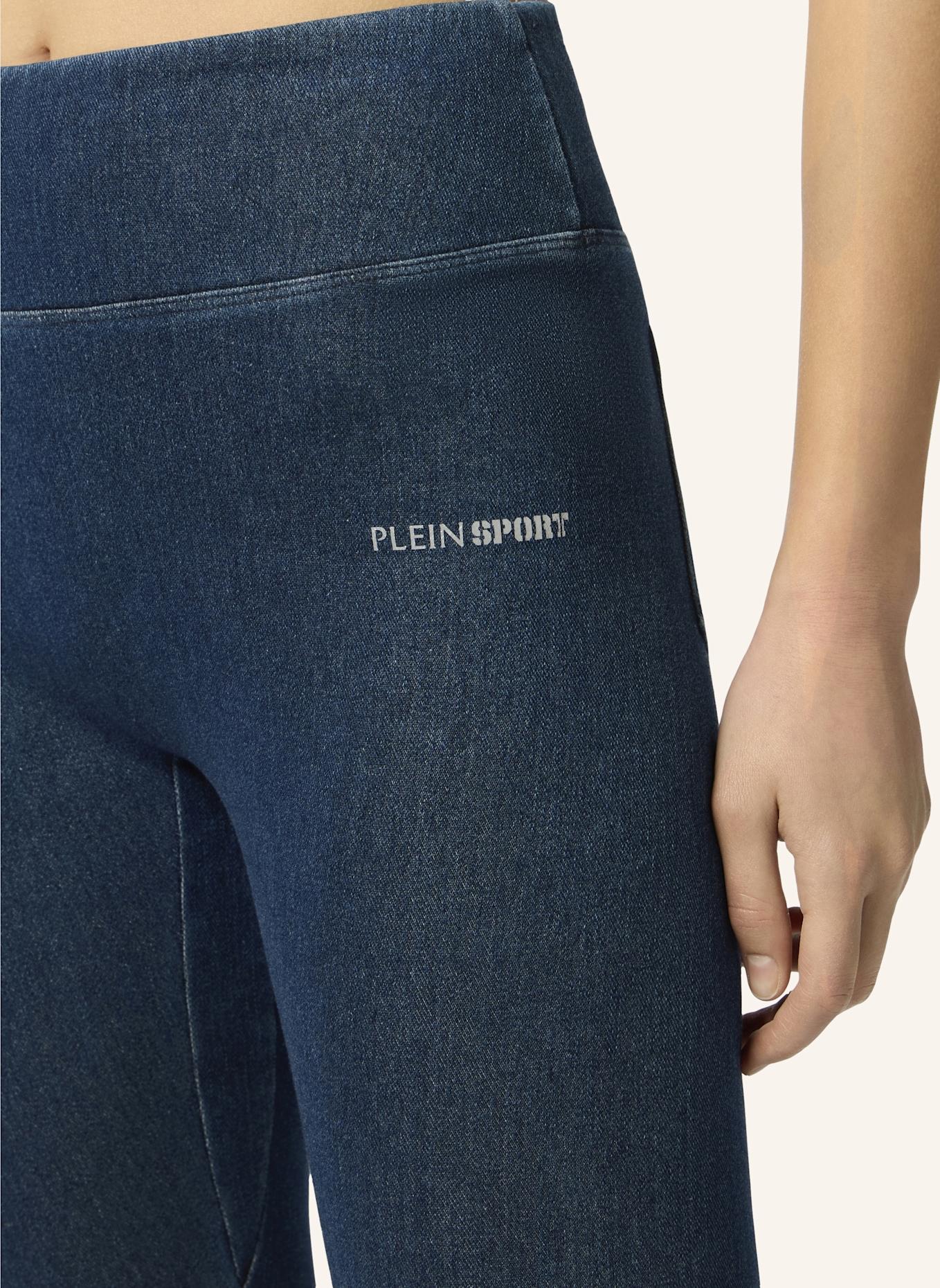 PLEIN SPORT PLEIN SPORT Leggings Denim Touch PS: DUNKELBLAU