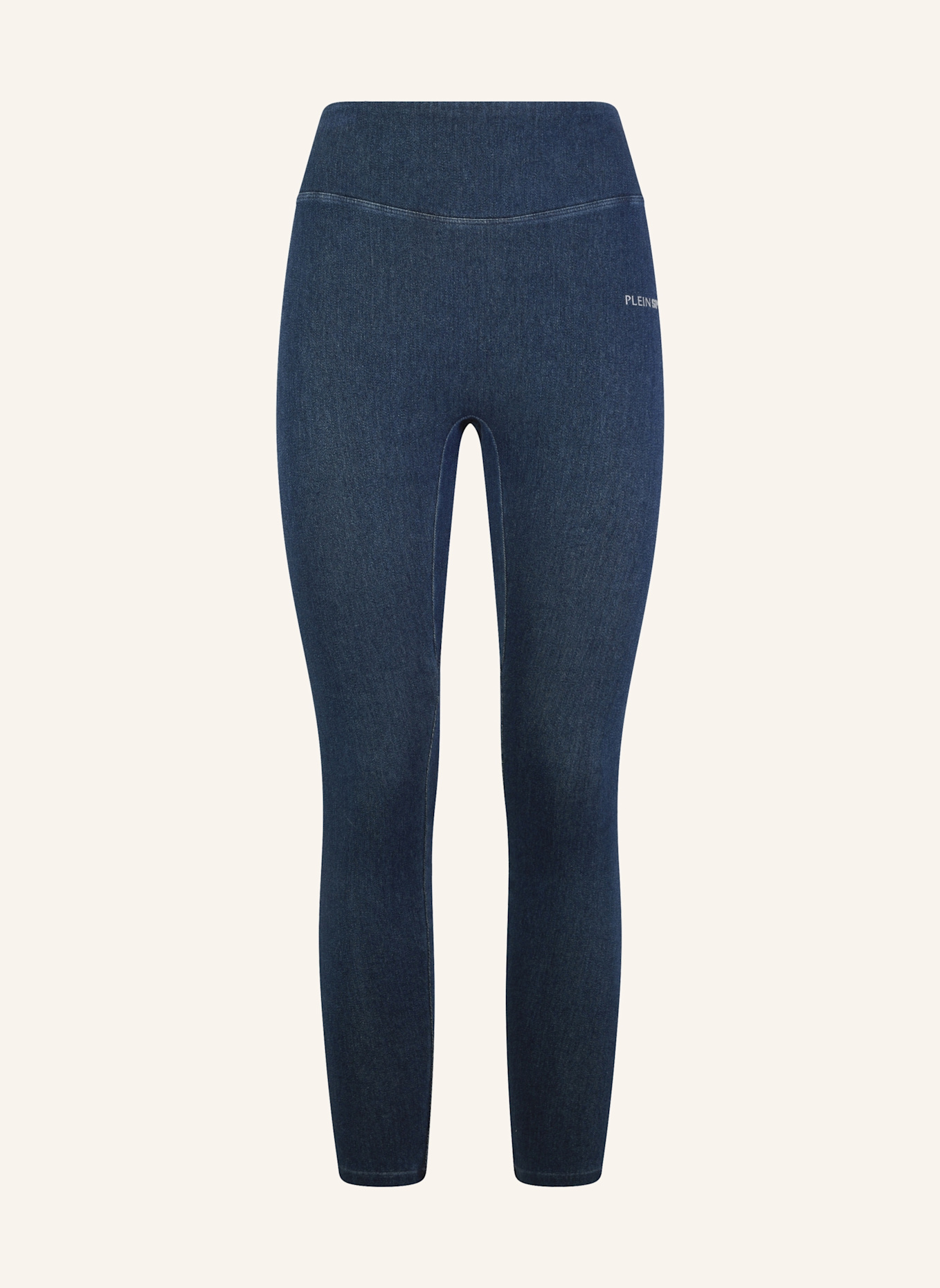 PLEIN SPORT PLEIN SPORT Leggings Denim Touch PS: DUNKELBLAU