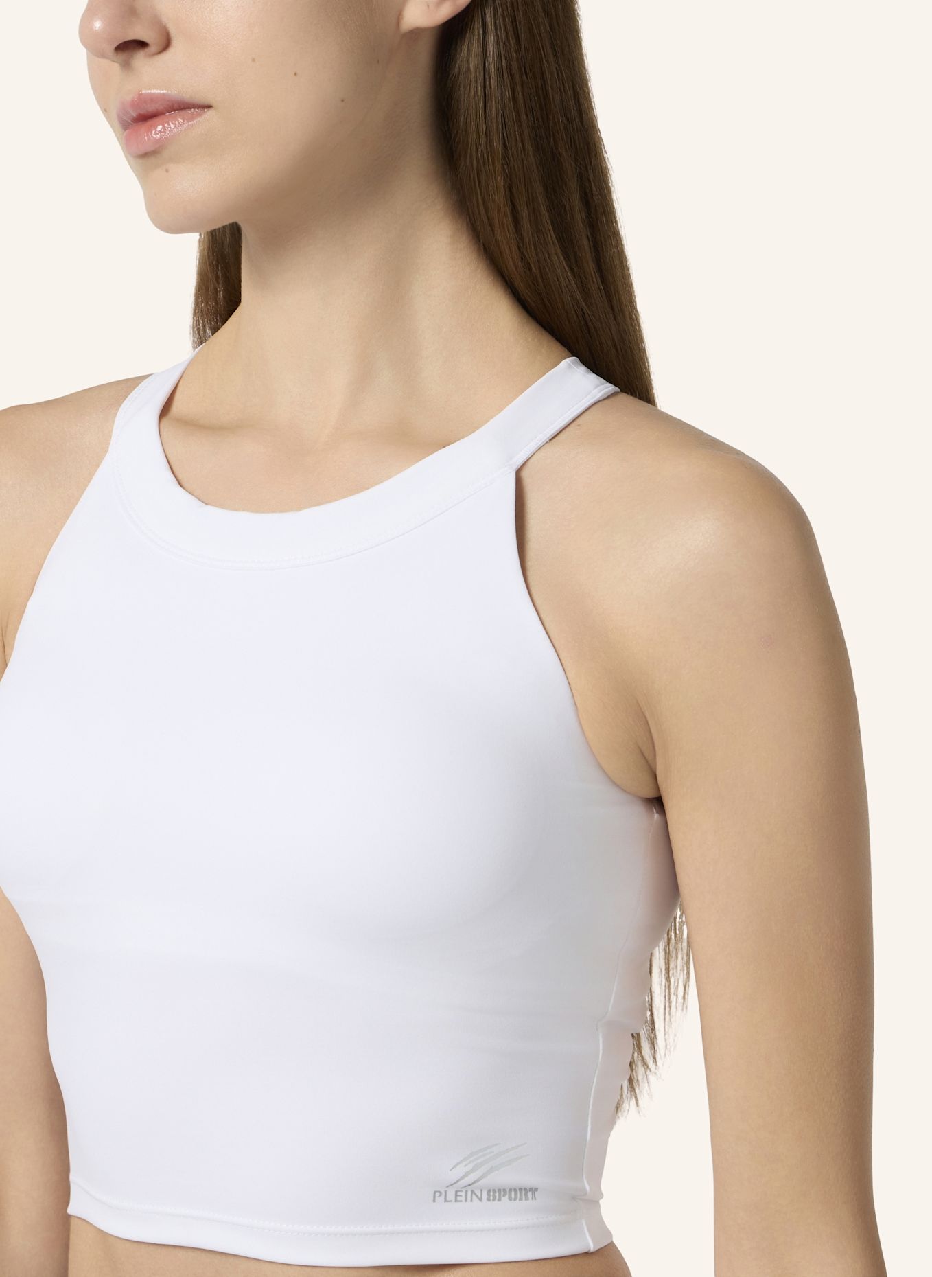 PLEIN SPORT PLEIN SPORT Tank Top PS: WEISS