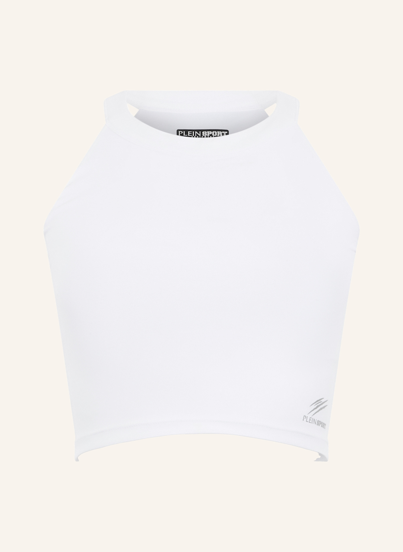 PLEIN SPORT PLEIN SPORT Tank Top PS: WEISS