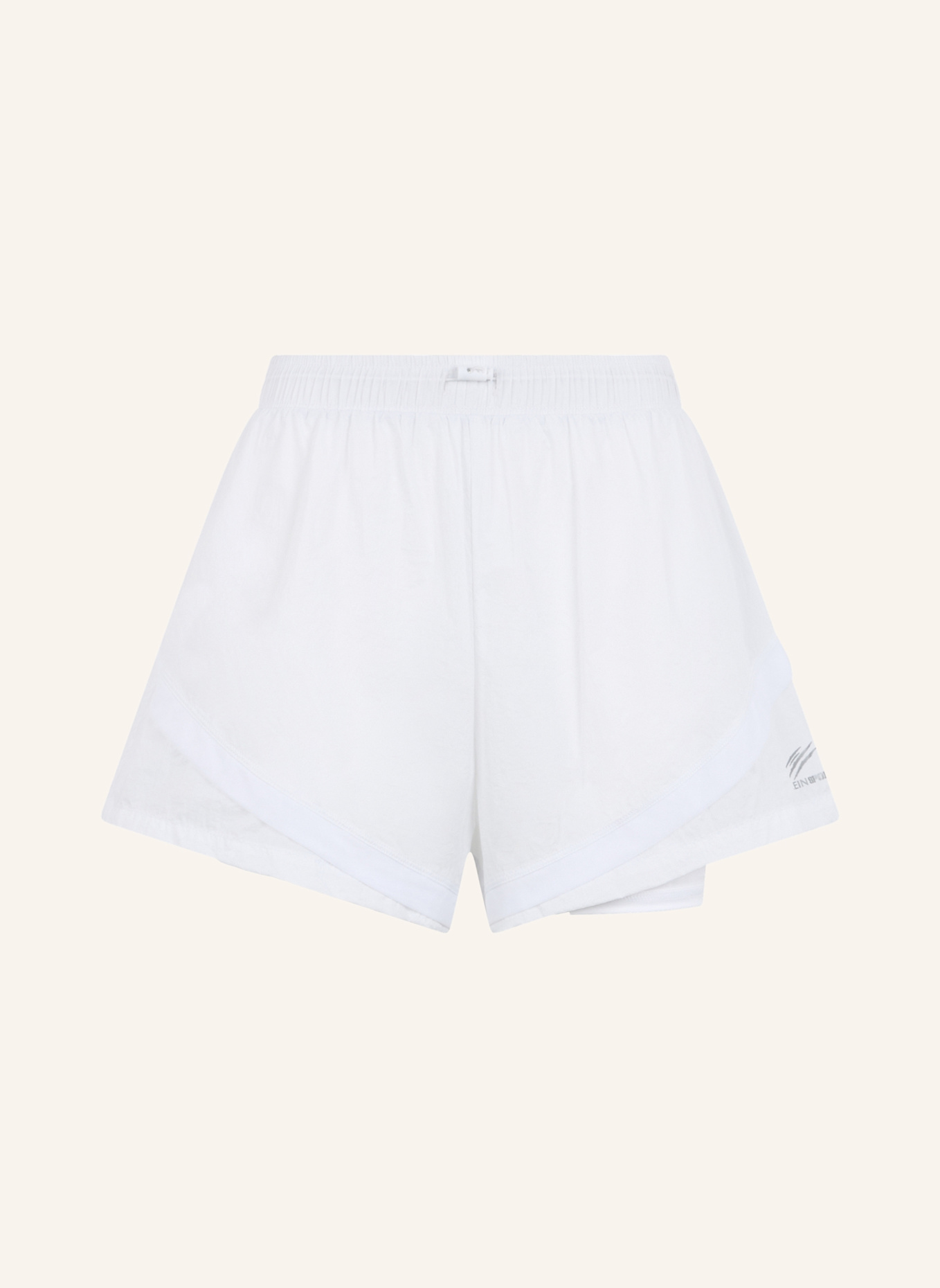 PLEIN SPORT PLEIN SPORT Nylon Shorts: SCHWARZ