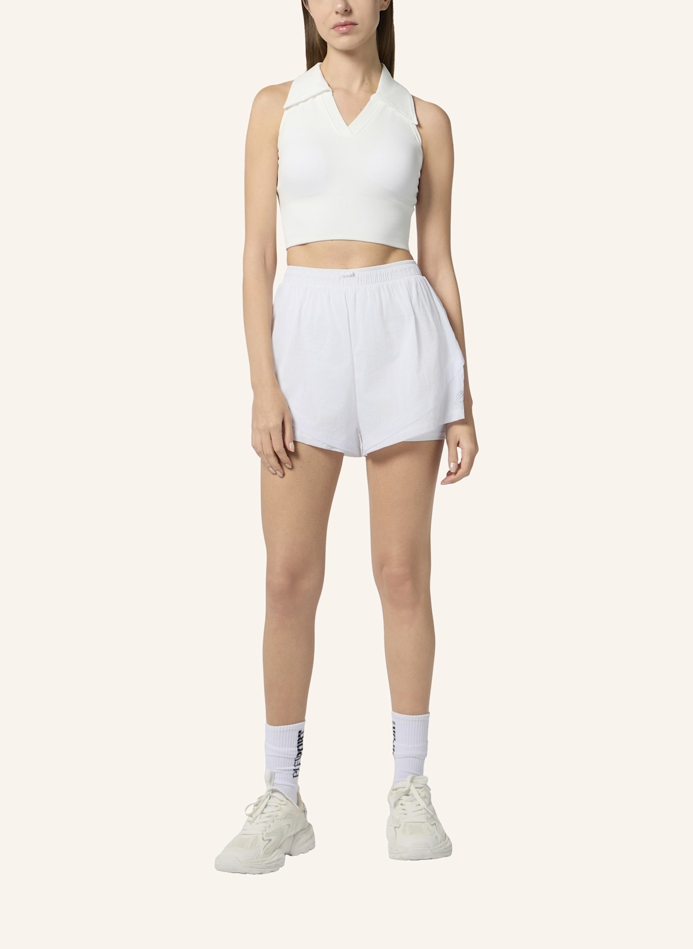 PLEIN SPORT PLEIN SPORT Nylon Shorts: SCHWARZ