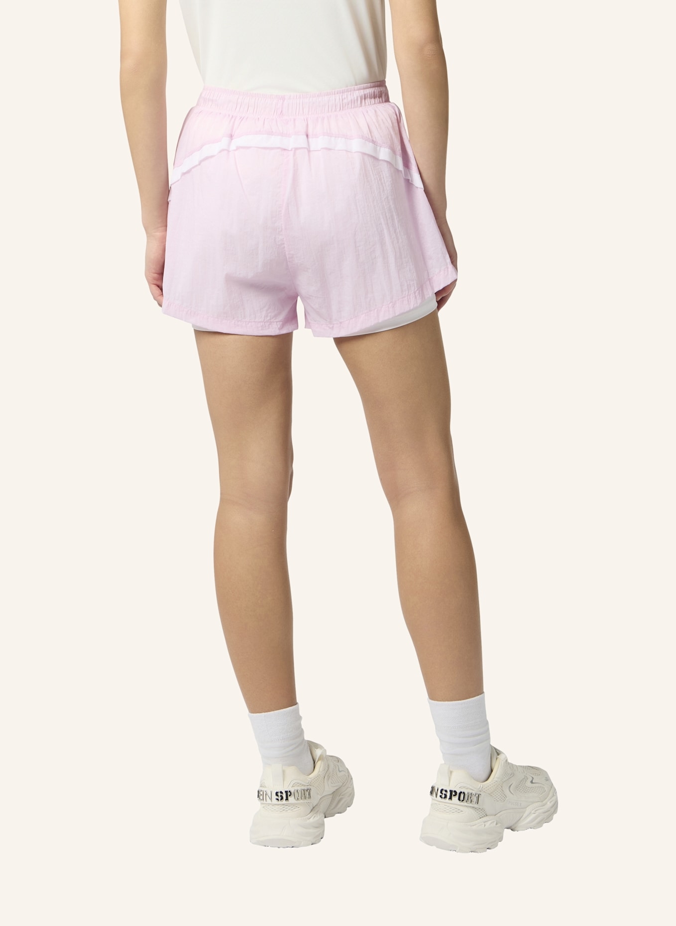 PLEIN SPORT PLEIN SPORT Nylon Shorts: ROSA