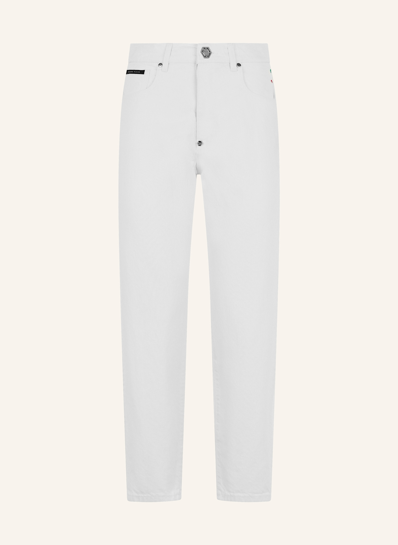 PHILIPP PLEIN PHILIPP PLEIN Mom Fit Jeans Basic: SCHWARZ
