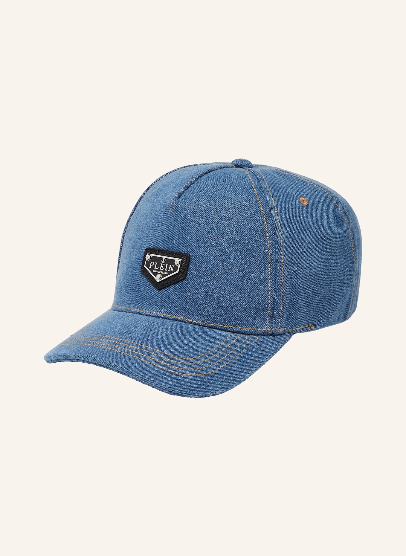 PHILIPP PLEIN Baseballkappe: HELLBLAU