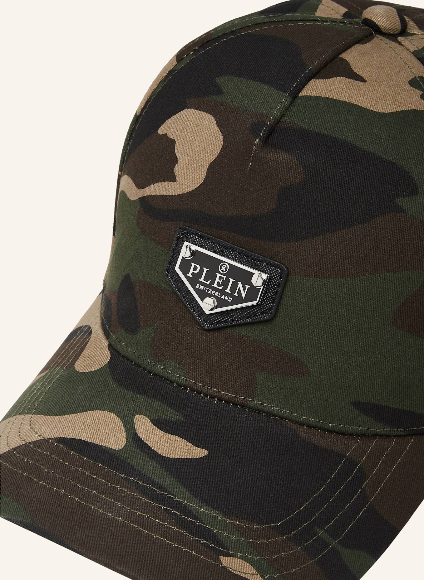 PHILIPP PLEIN Baseballkappe: DUNKELGRÜN