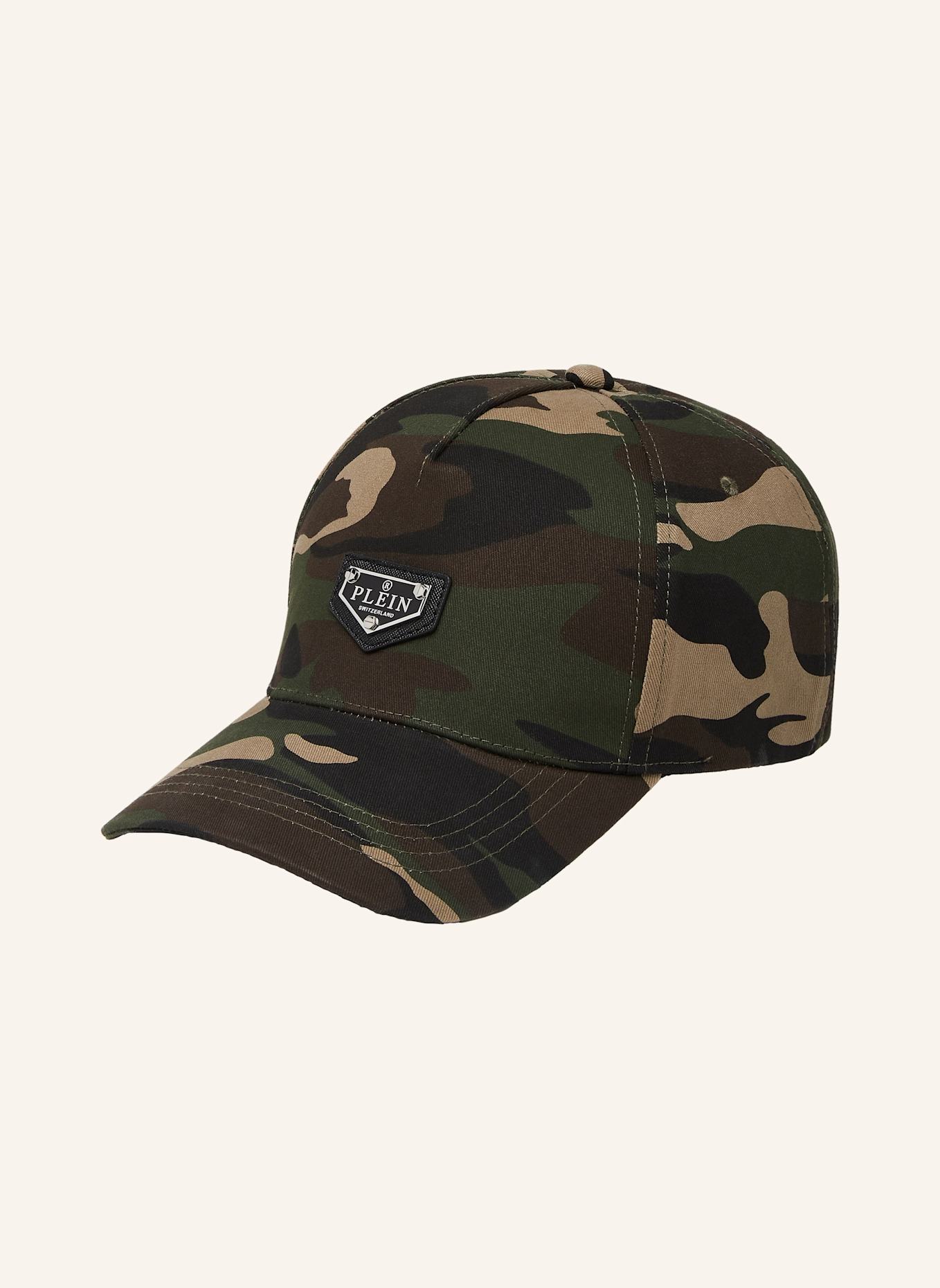 PHILIPP PLEIN Baseballkappe: DUNKELGRÜN