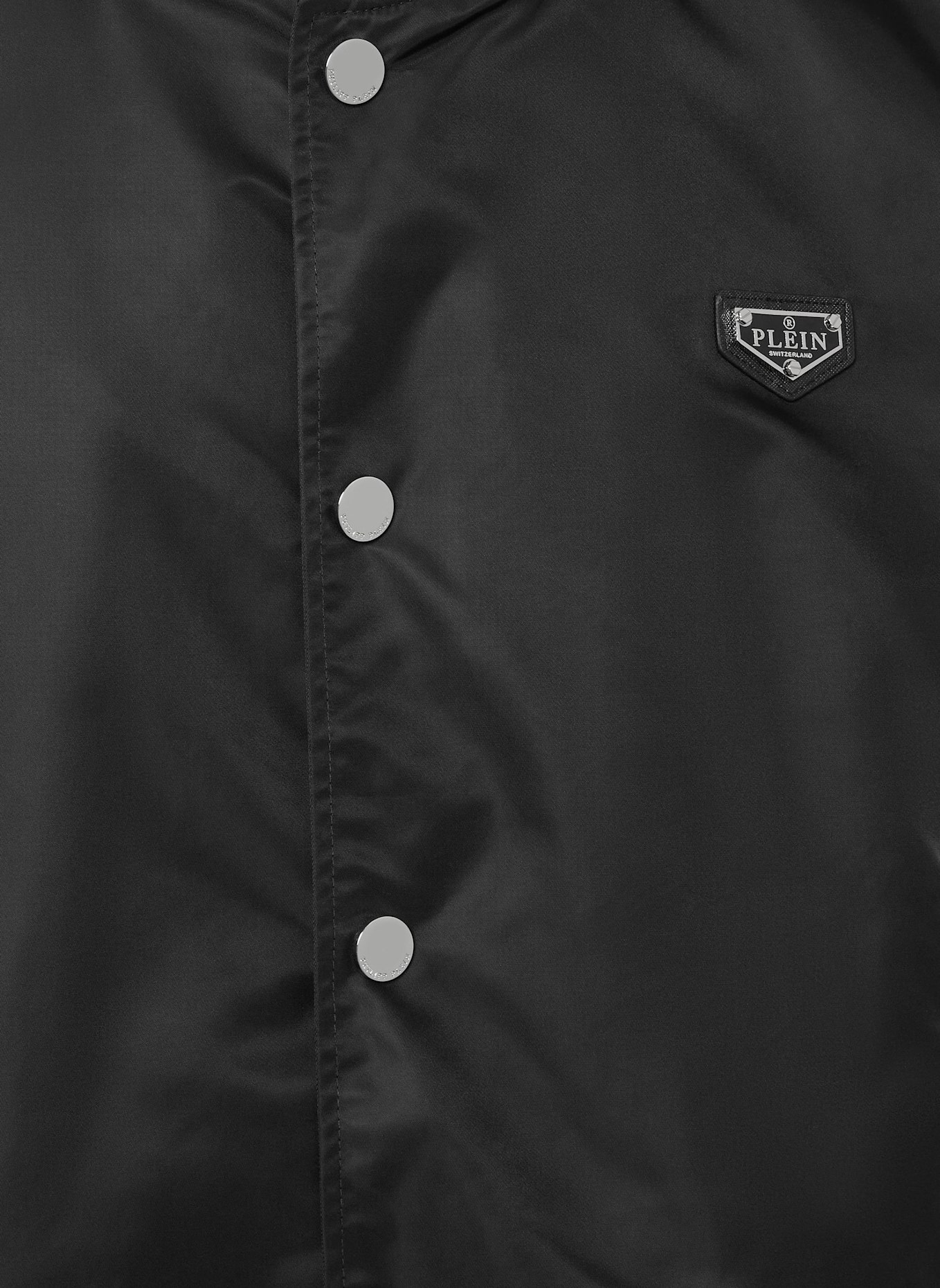 PHILIPP PLEIN Bomber: SCHWARZ