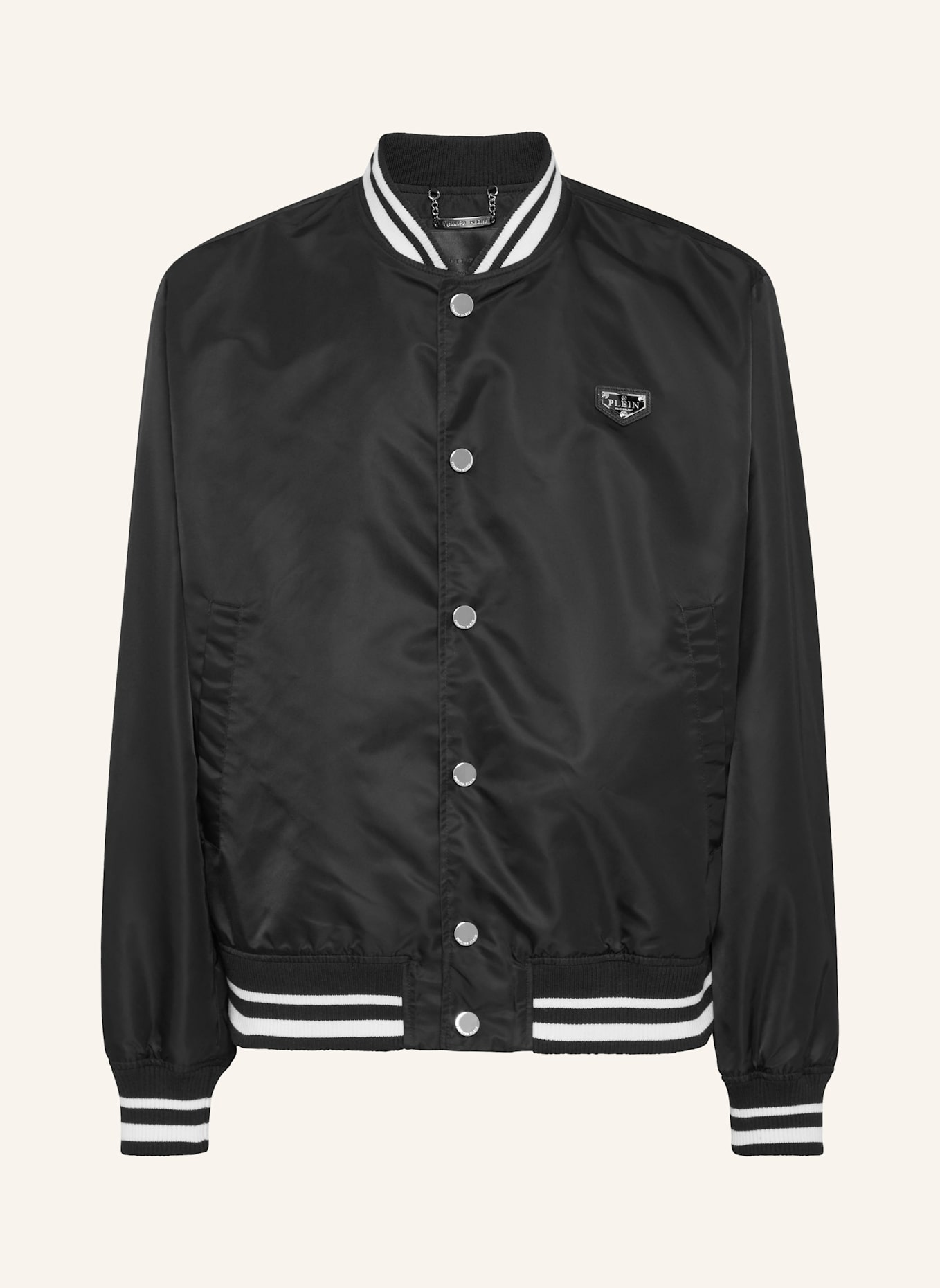 PHILIPP PLEIN Bomber: SCHWARZ