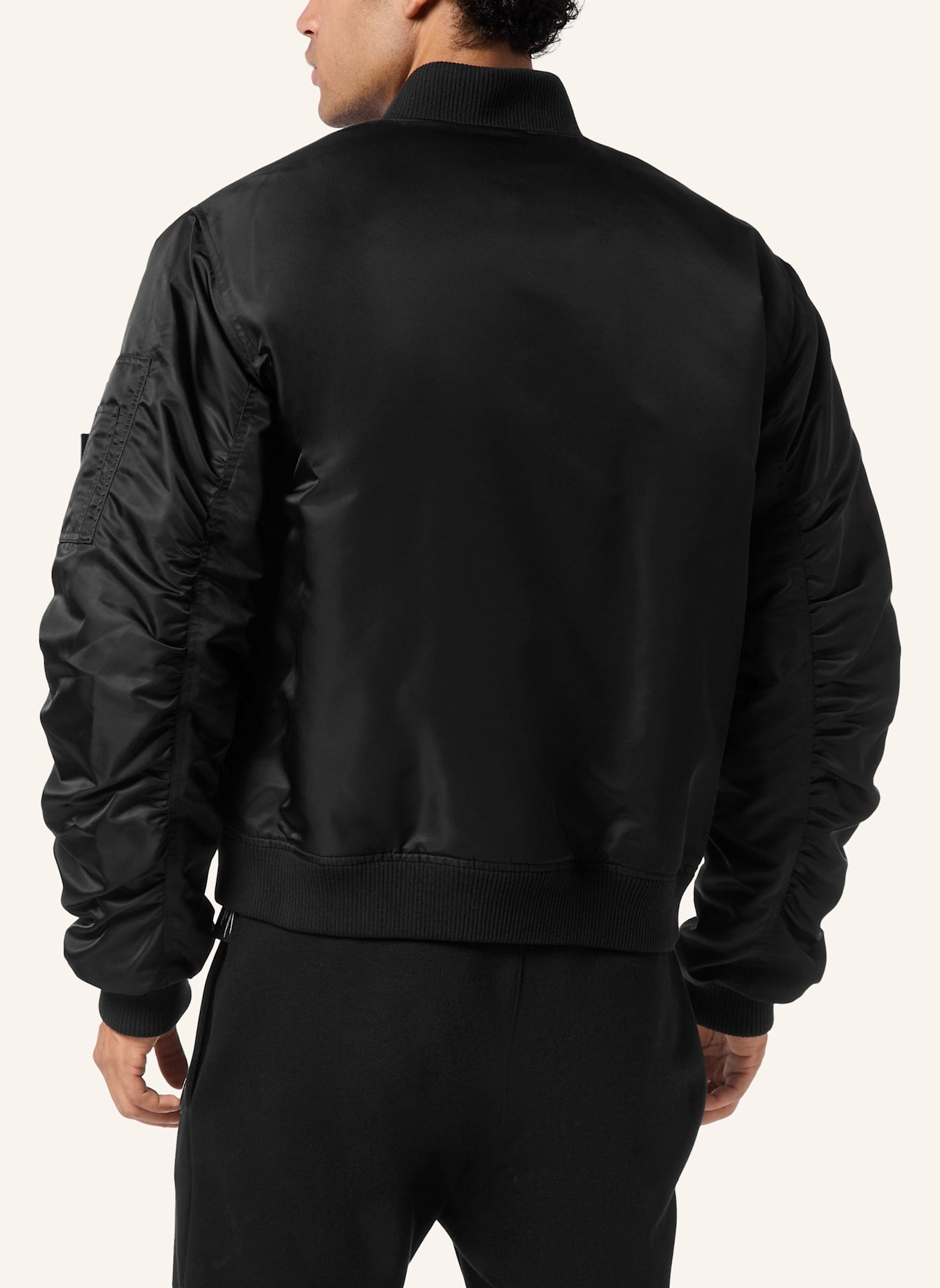 PLEIN SPORT T-Shirt Rundhalsausschnitt: SCHWARZ