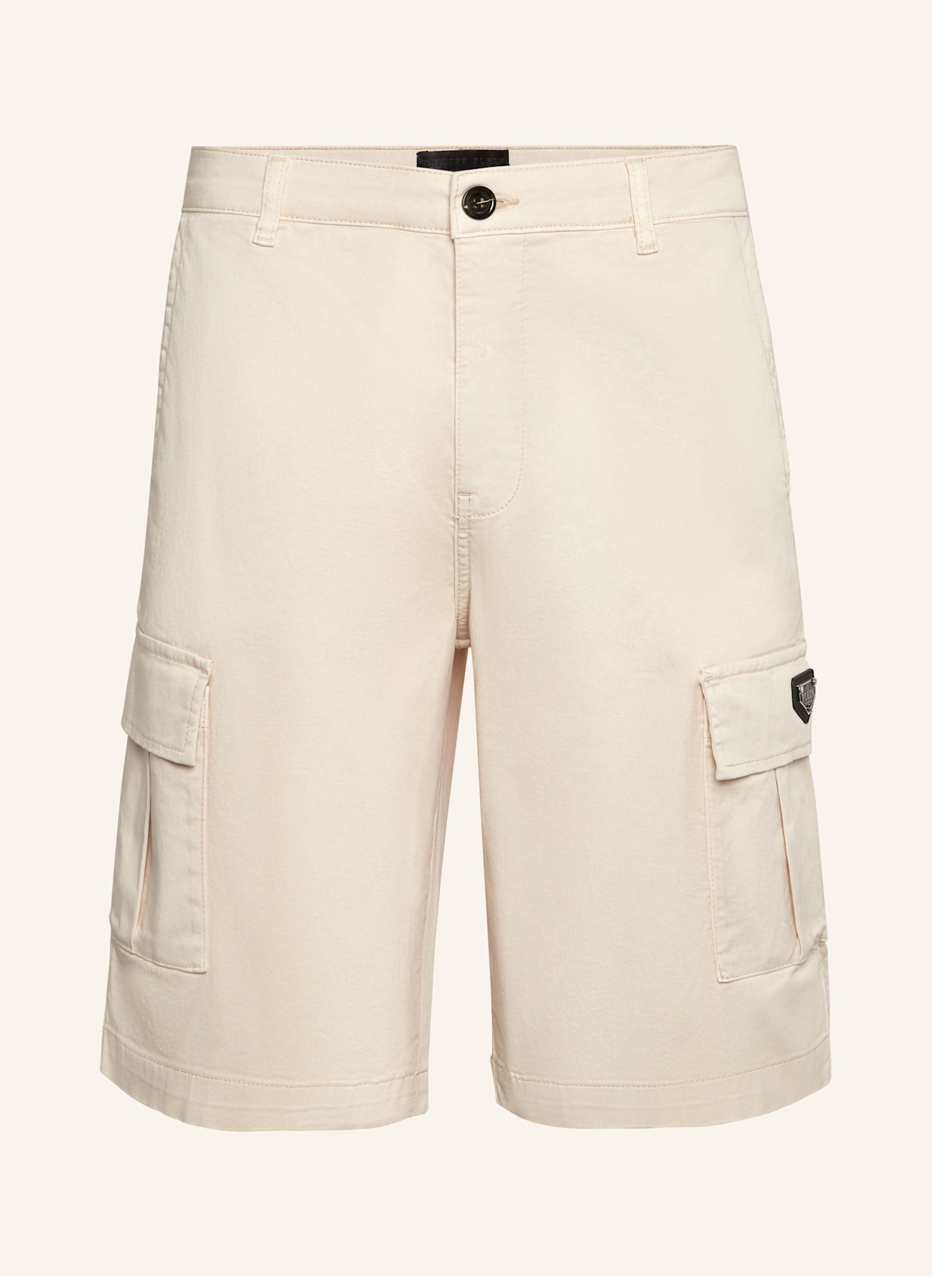 PHILIPP PLEIN Kurze Hosen: BEIGE