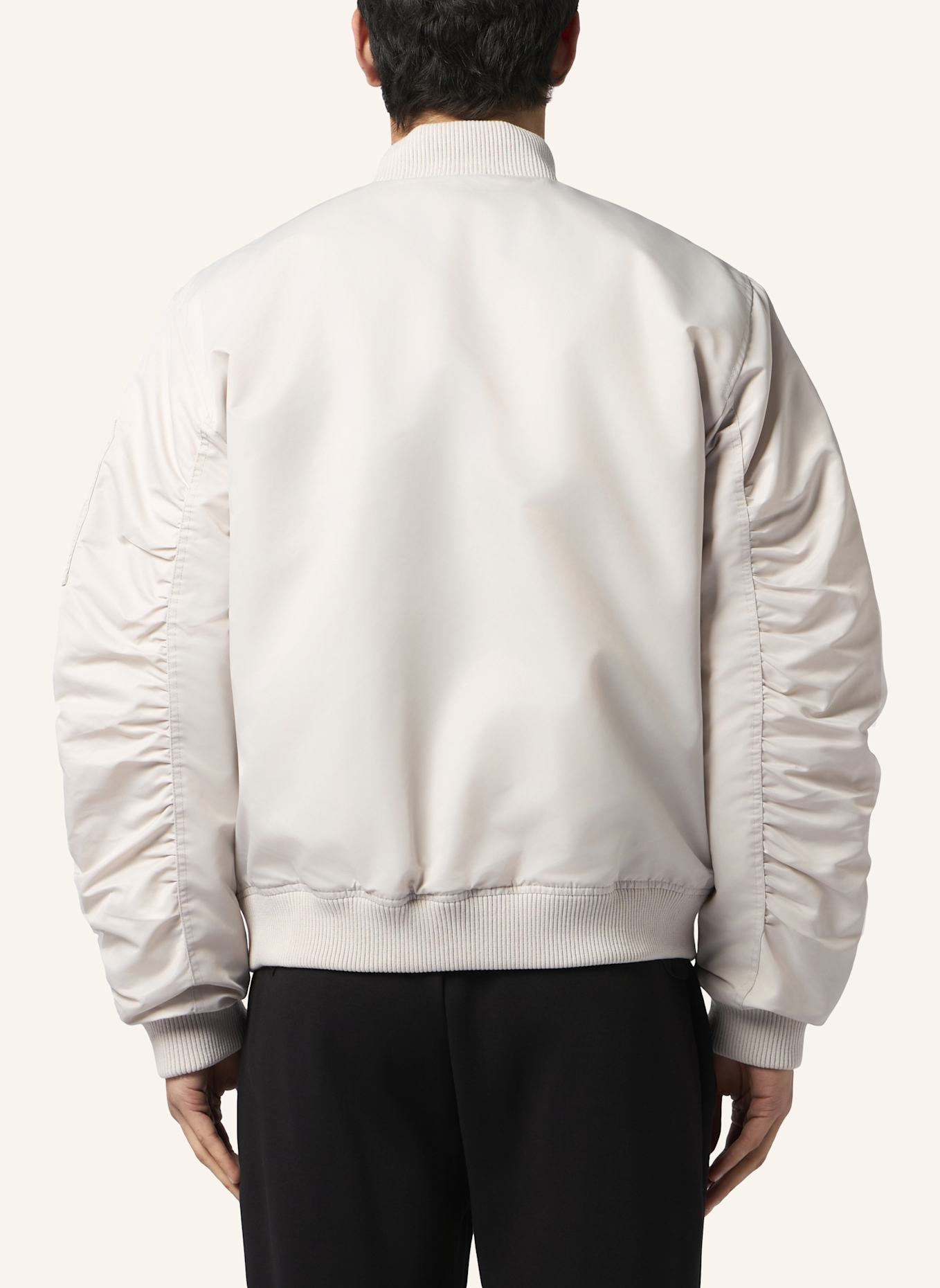 PLEIN SPORT T-Shirt Rundhalsausschnitt: BEIGE