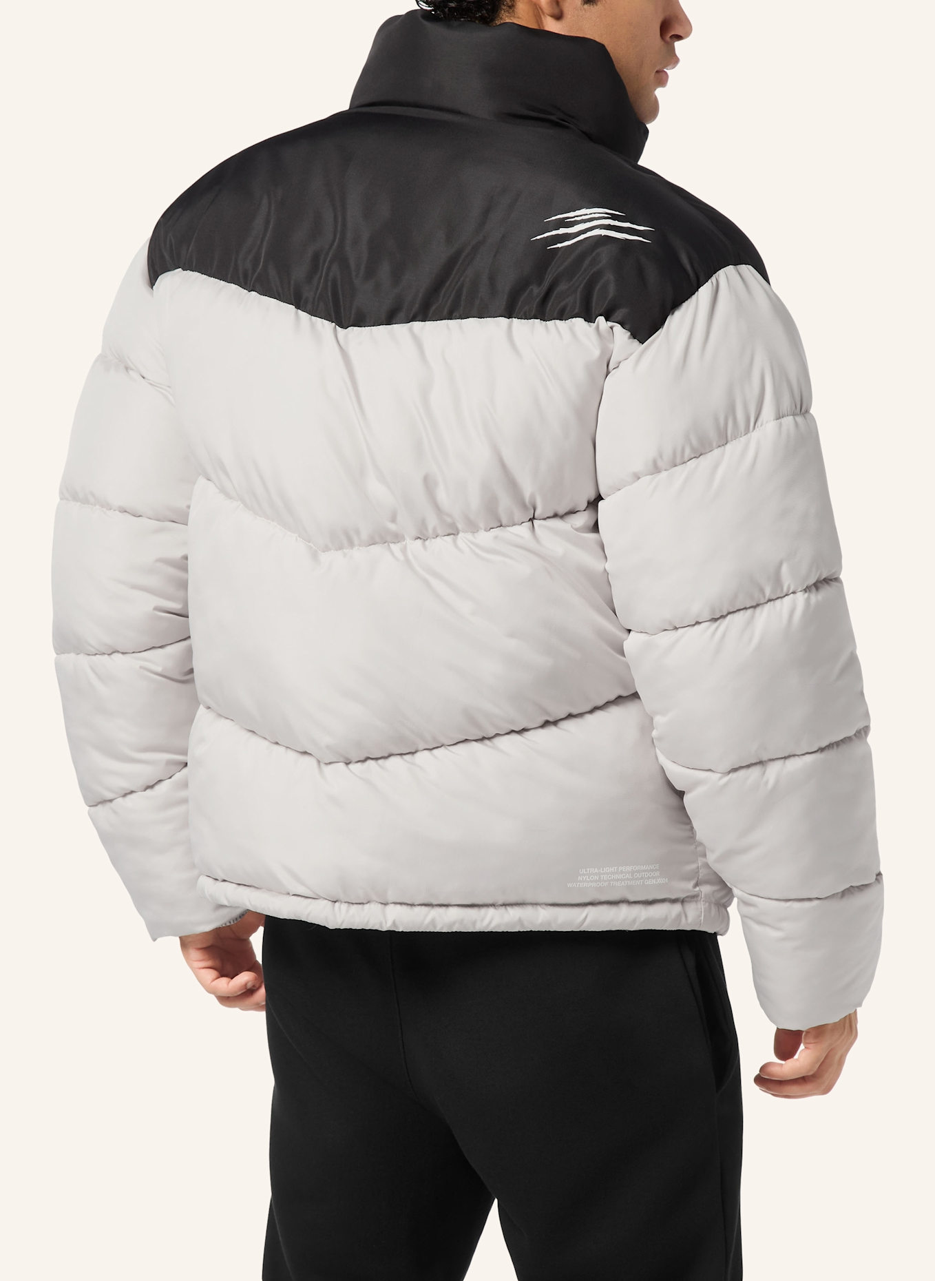 PLEIN SPORT PLEIN SPORT Jacke: BEIGE