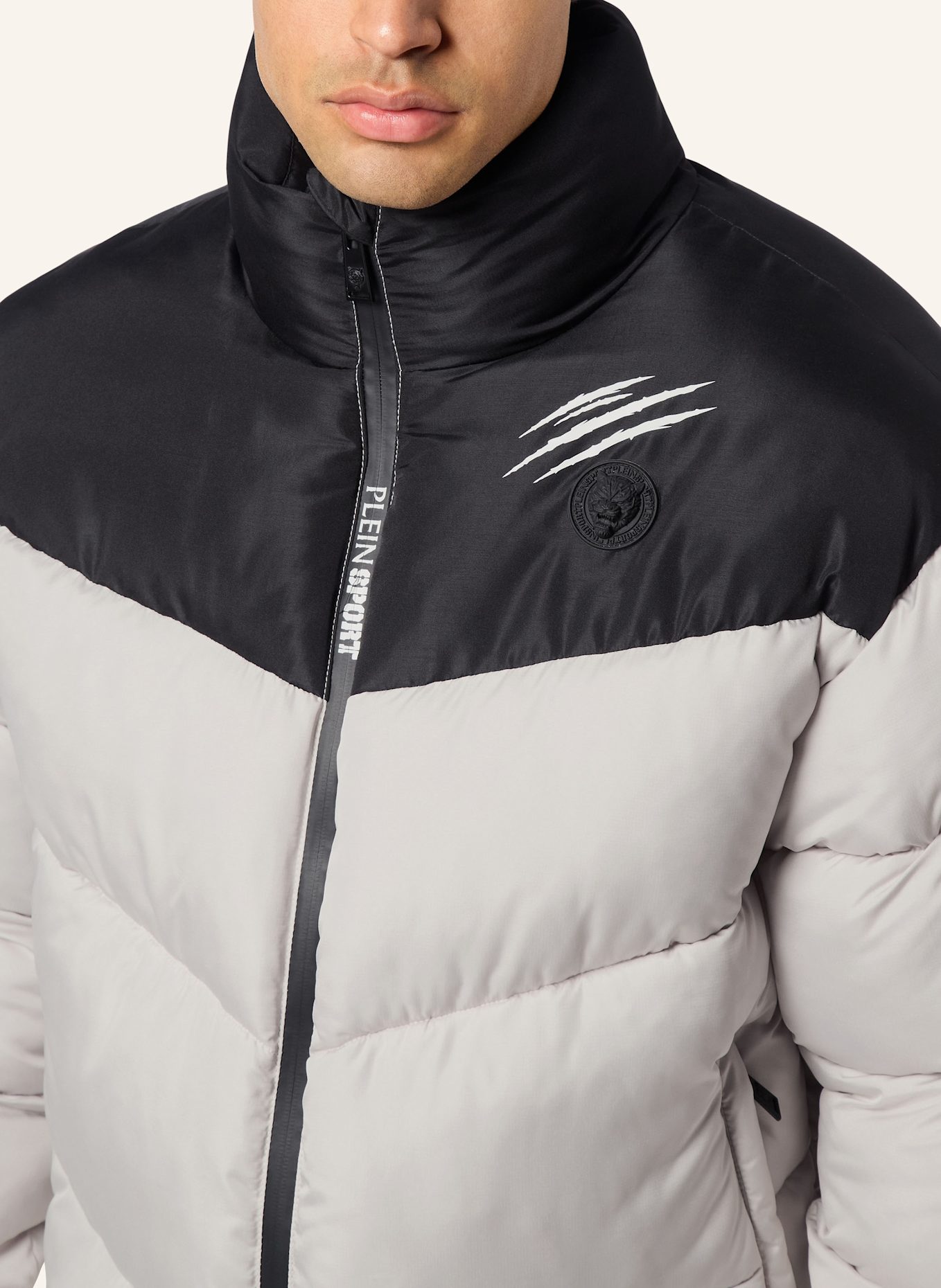 PLEIN SPORT PLEIN SPORT Jacke: BEIGE