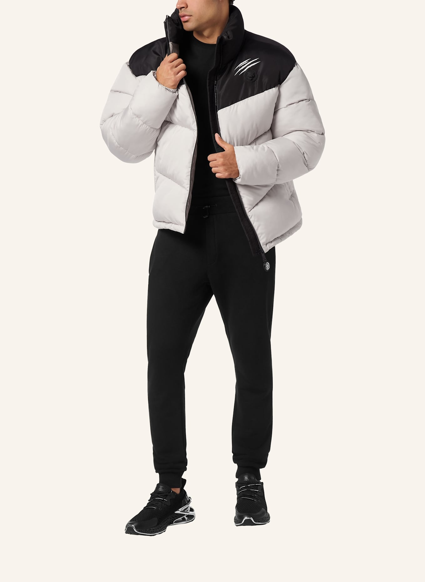 PLEIN SPORT PLEIN SPORT Jacke: BEIGE