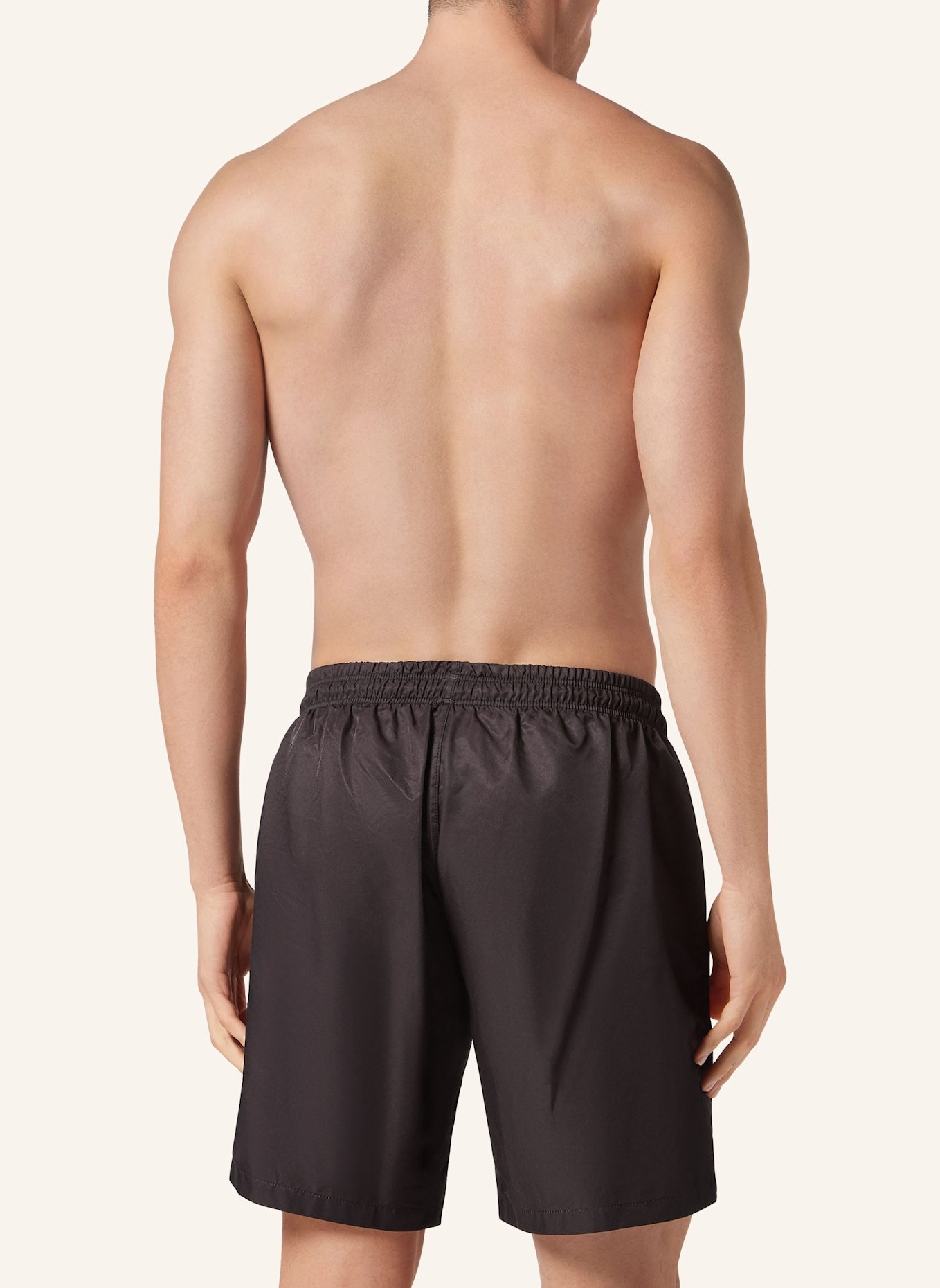 PHILIPP PLEIN PHILIPP PLEIN Badehose BULLDOGS: SCHWARZ