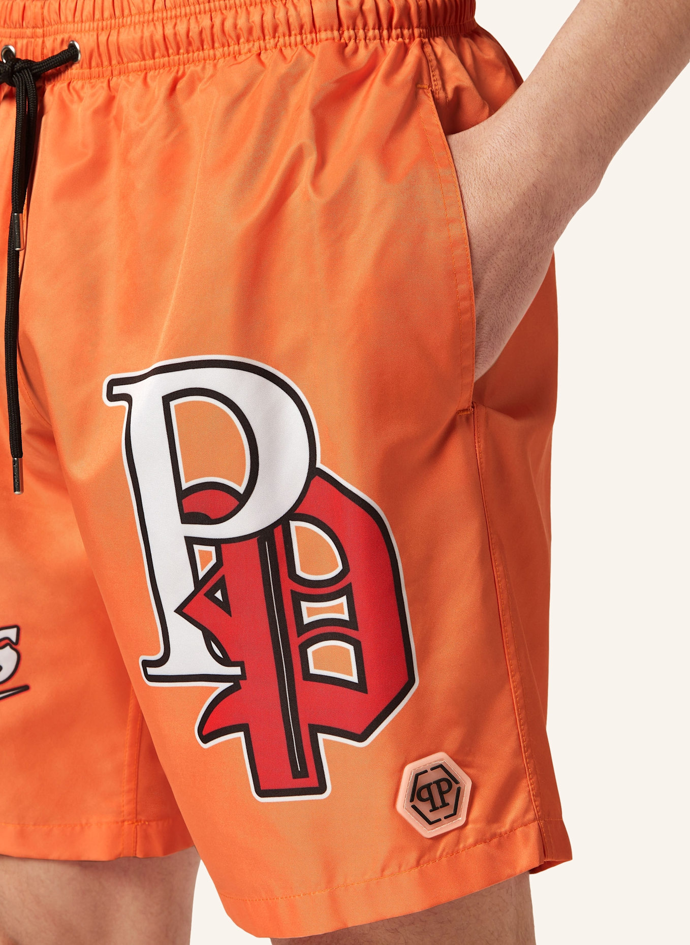 PHILIPP PLEIN PHILIPP PLEIN Badehose BULLDOGS: ORANGE