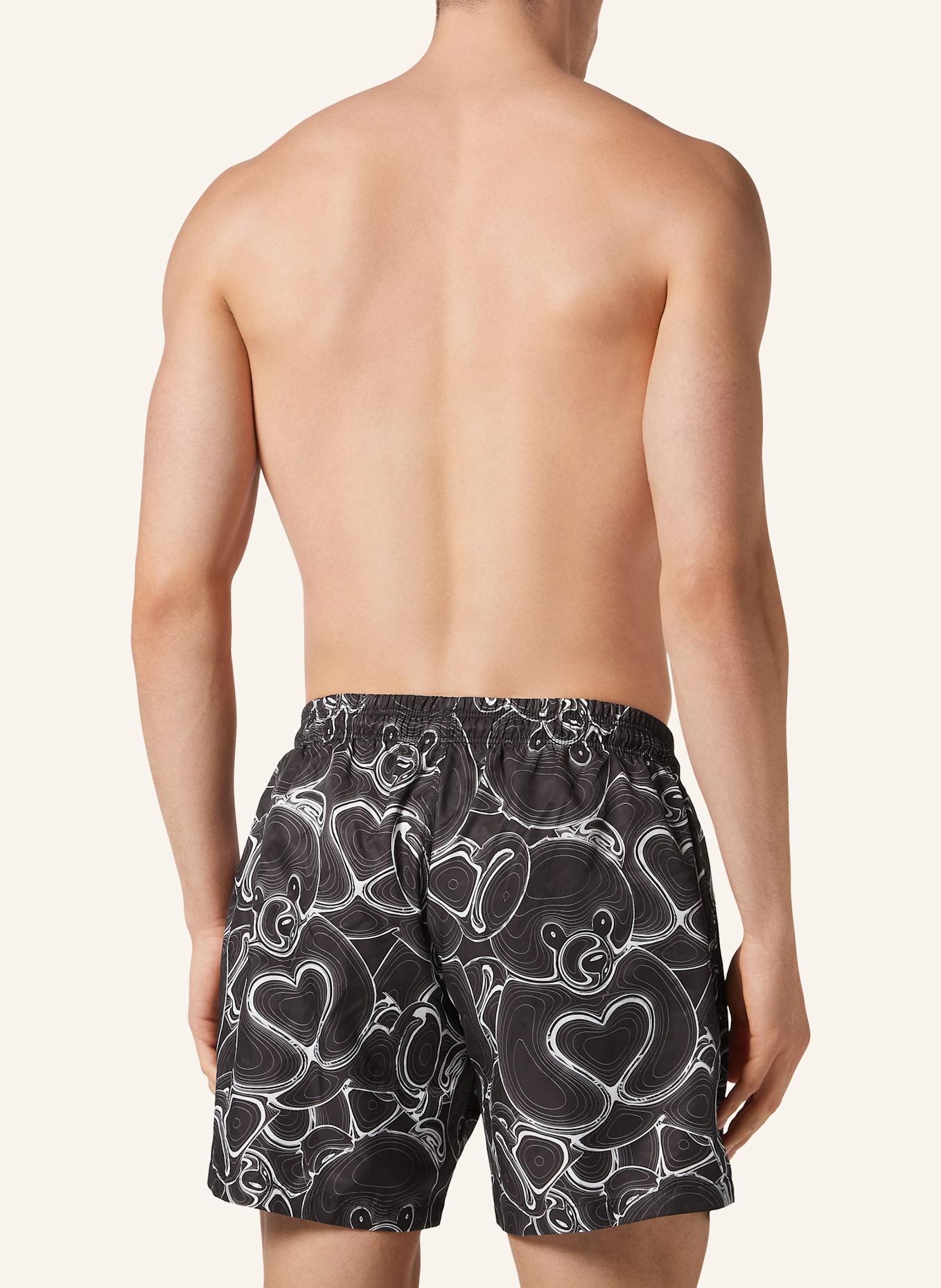 PHILIPP PLEIN PHILIPP PLEIN Badehose TEDDY: SCHWARZ