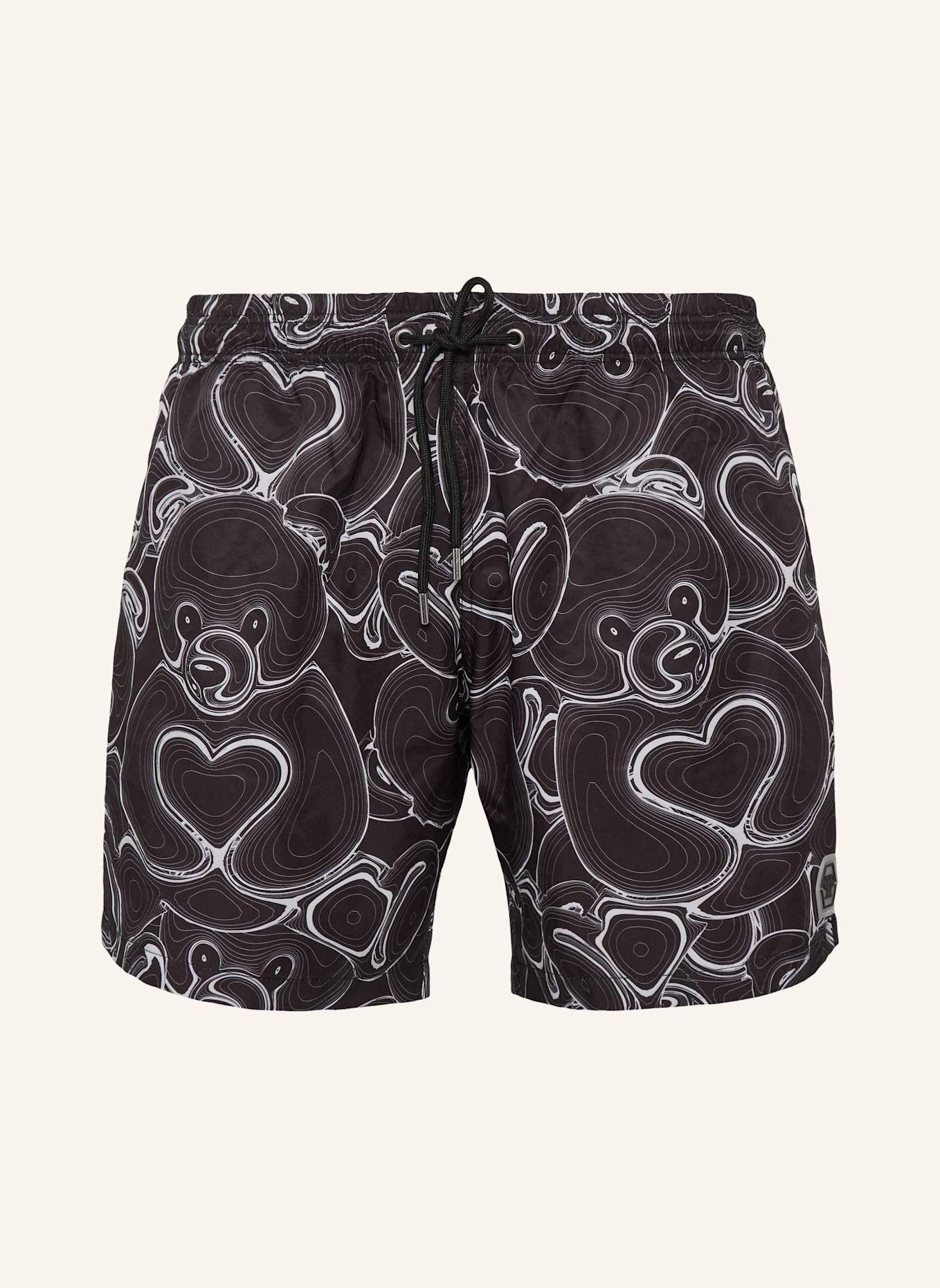 PHILIPP PLEIN PHILIPP PLEIN Badehose TEDDY: SCHWARZ
