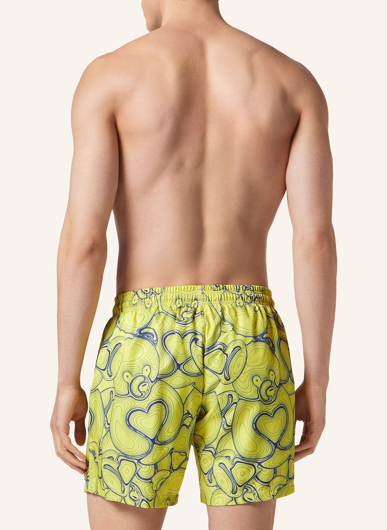 PHILIPP PLEIN PHILIPP PLEIN Badehose TEDDY: GELB