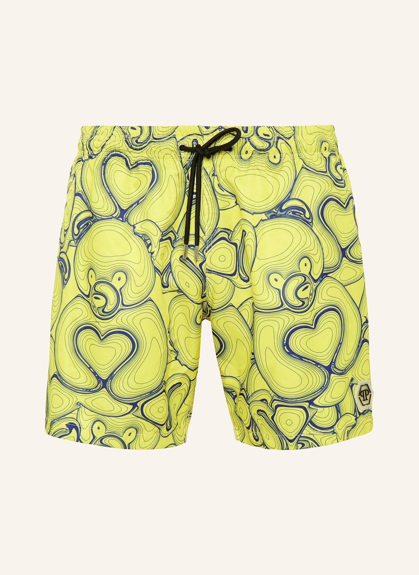 PHILIPP PLEIN PHILIPP PLEIN Badehose TEDDY: GELB