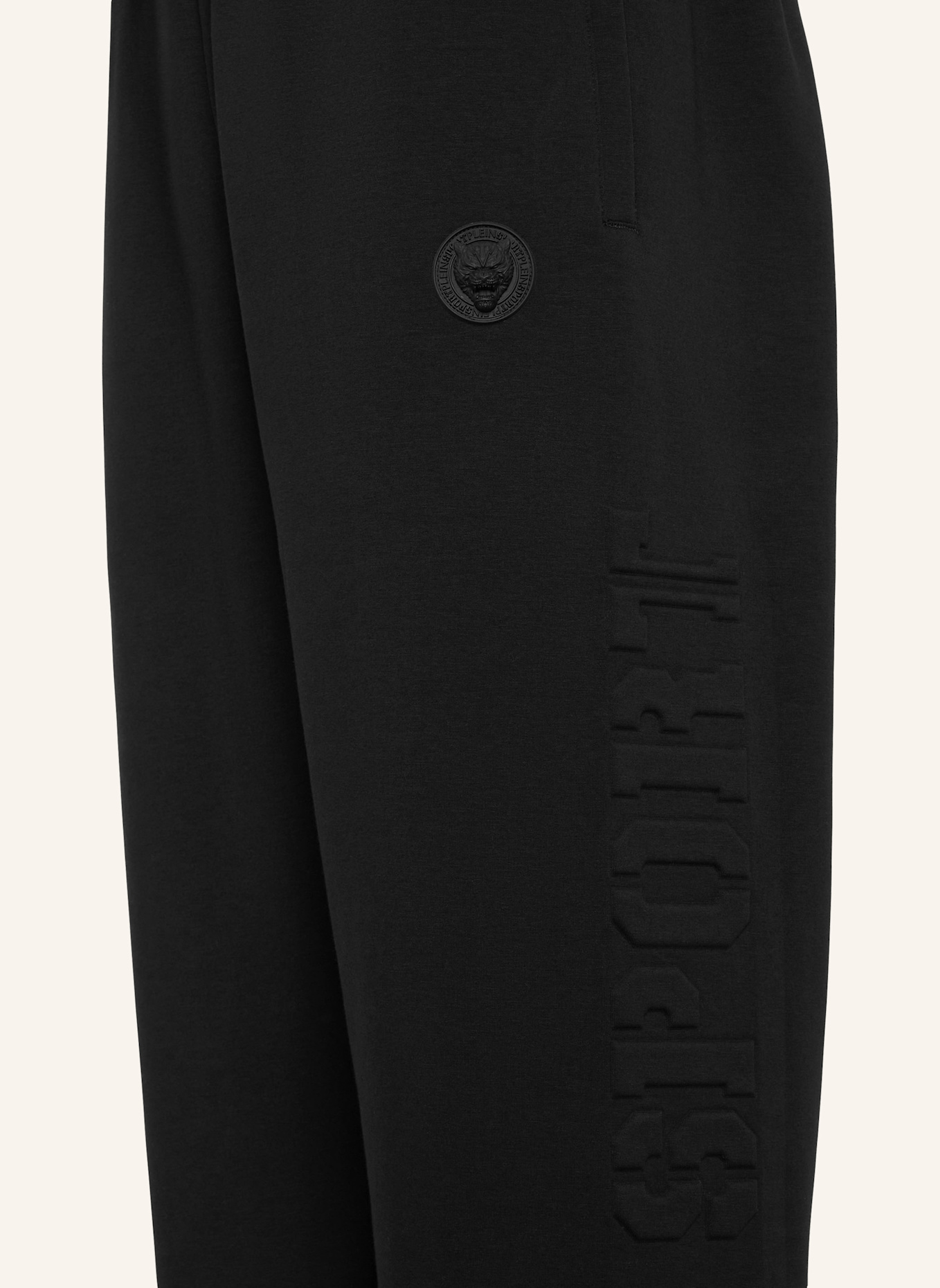 PLEIN SPORT PLEIN SPORT Jogginghosen: SCHWARZ