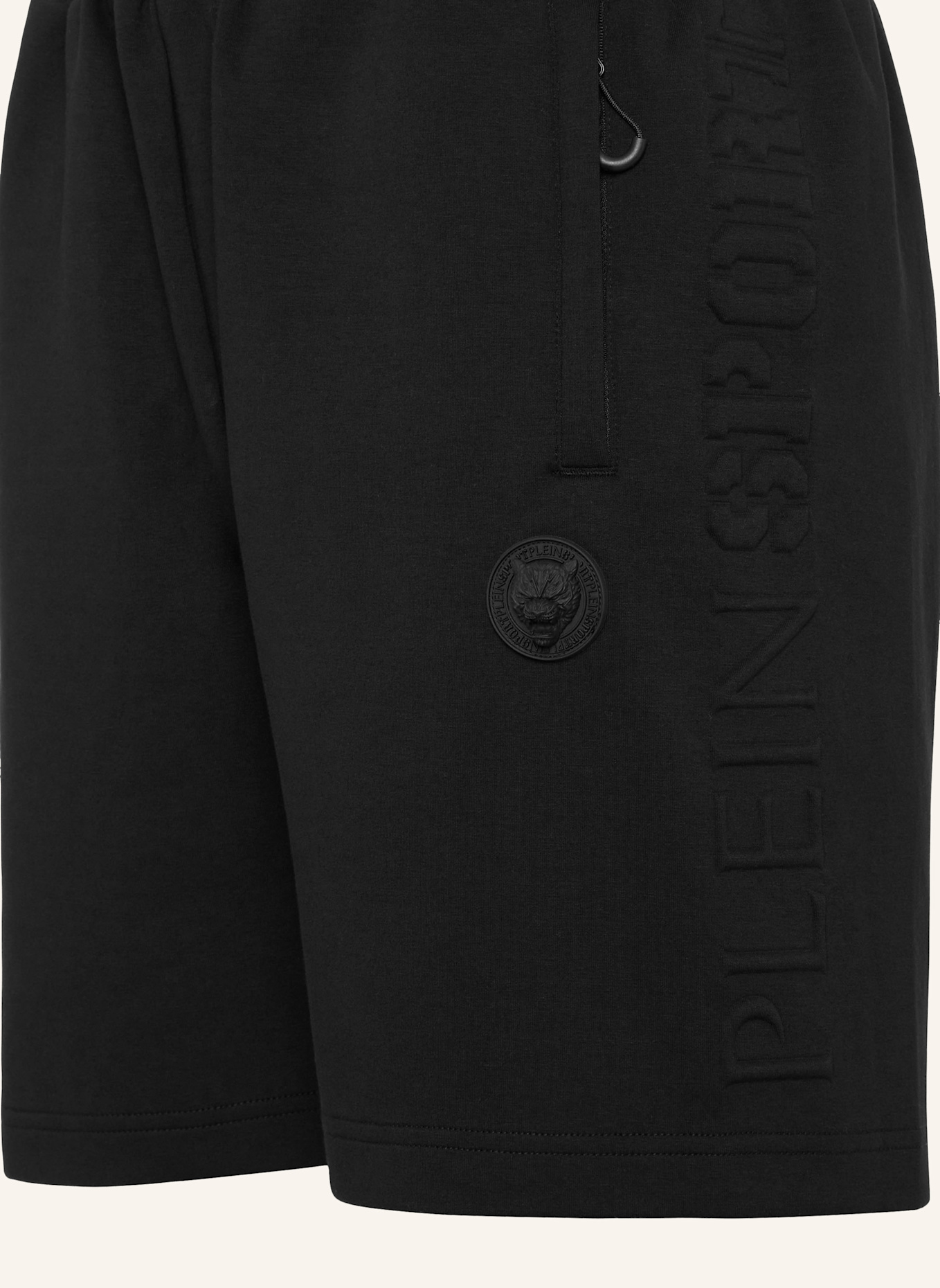 PLEIN SPORT PLEIN SPORT Jogging-Shorts: SCHWARZ