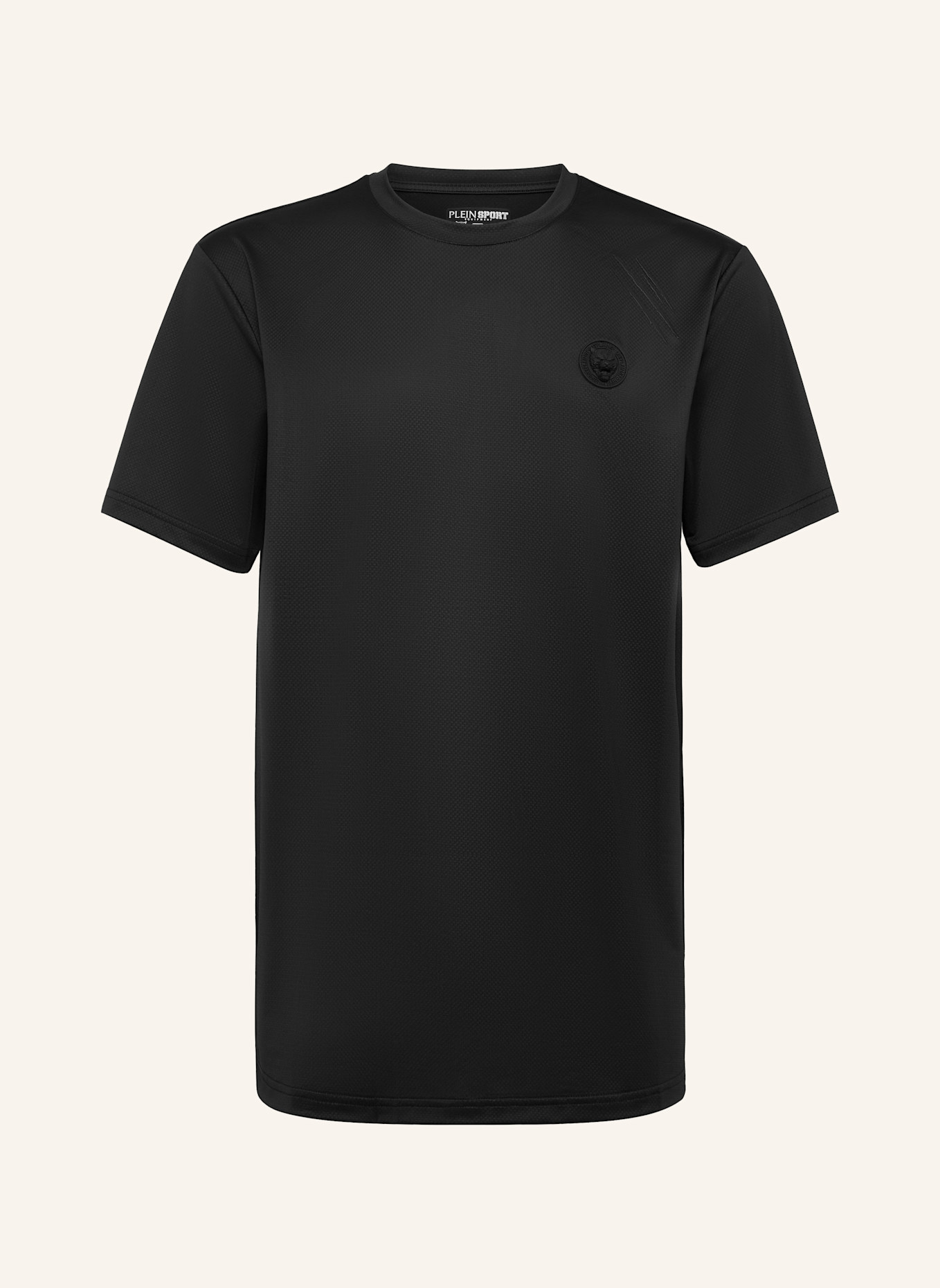 PLEIN SPORT PLEIN SPORT T-Shirt Rundhalsausschnitt Ss: SCHWARZ