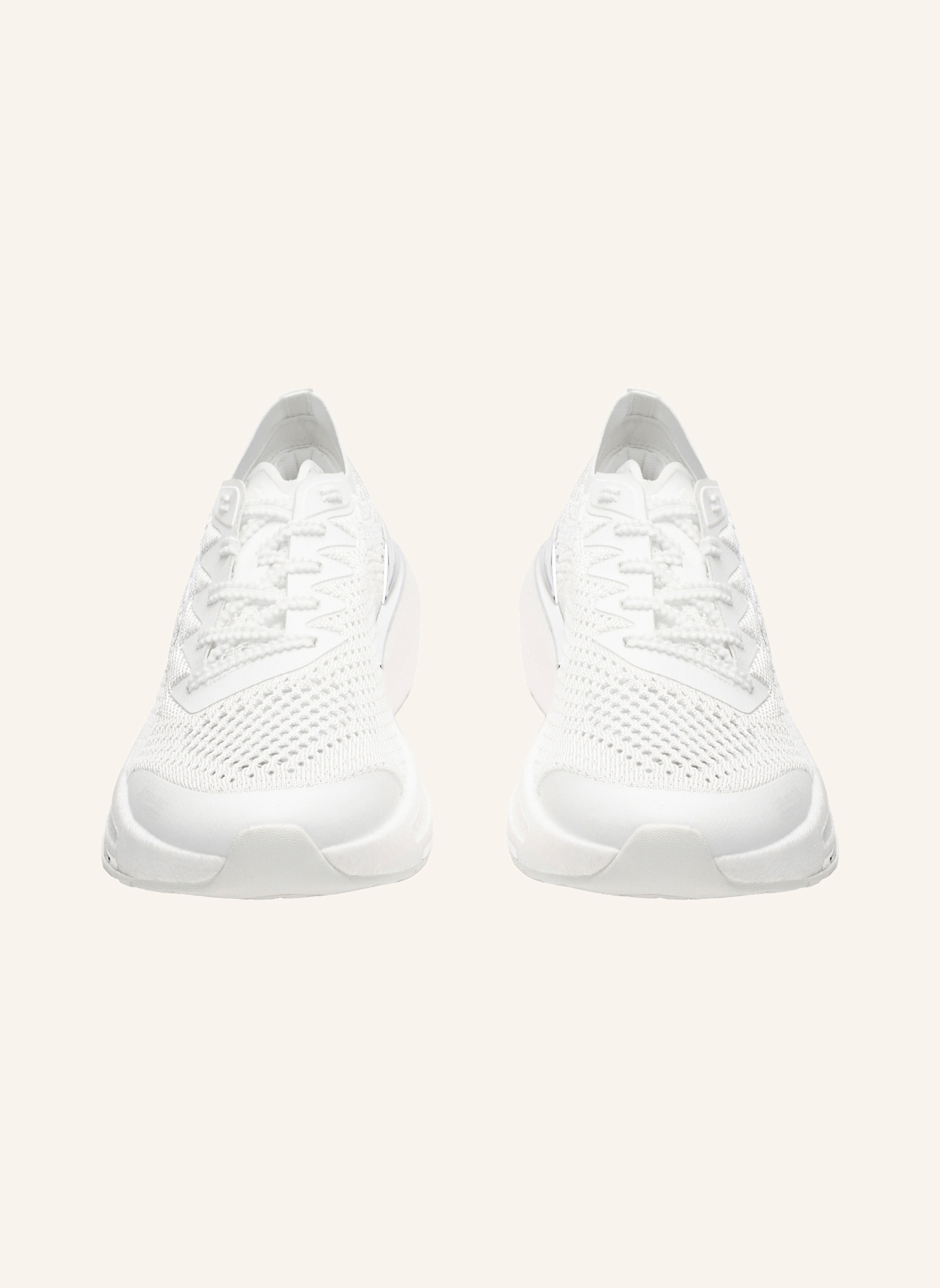 PLEIN SPORT PLEIN SPORT Lo-Top Turnschuhe: WEISS