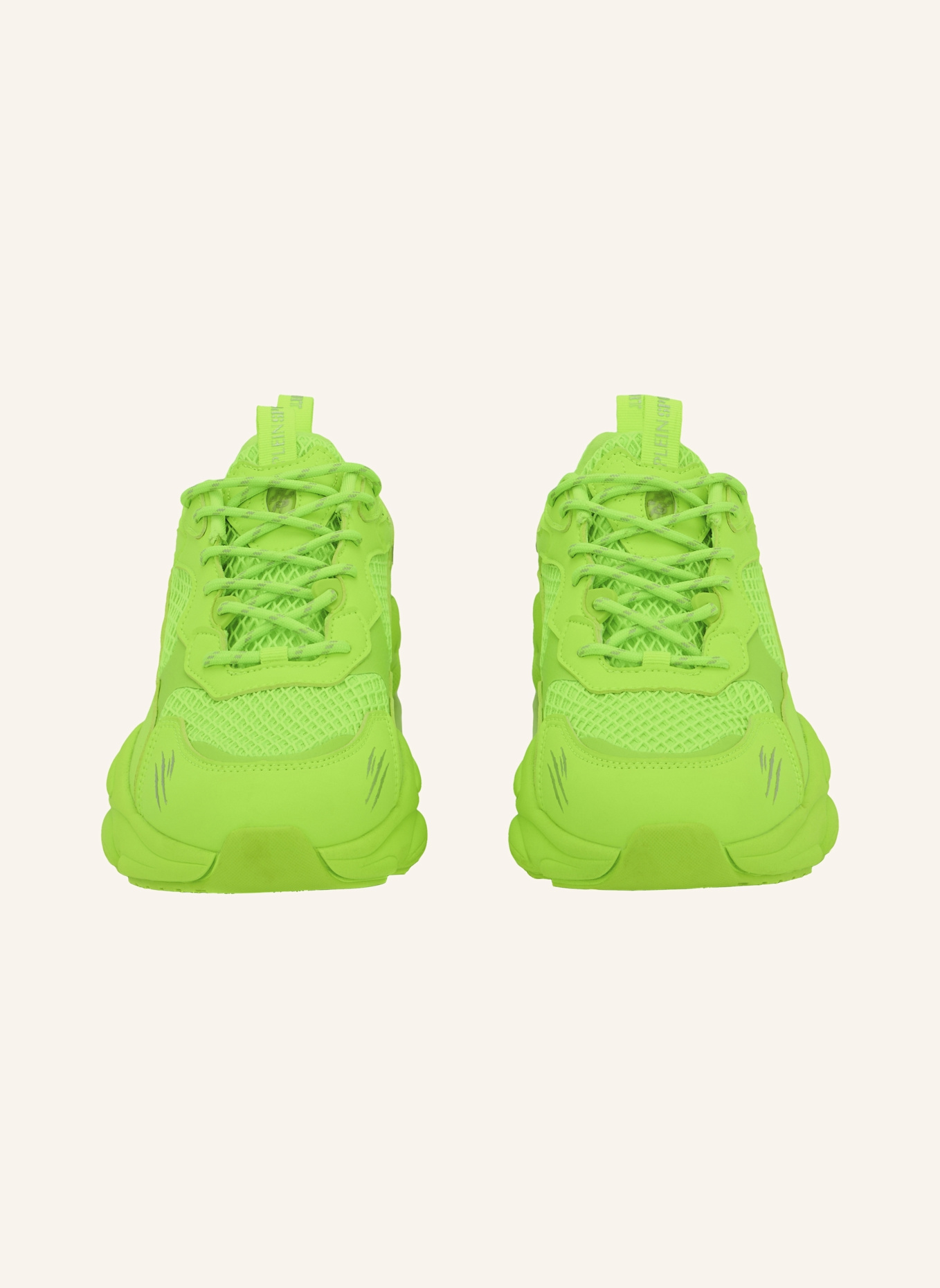 PLEIN SPORT Runner Sneaker TRACK KING: GELB