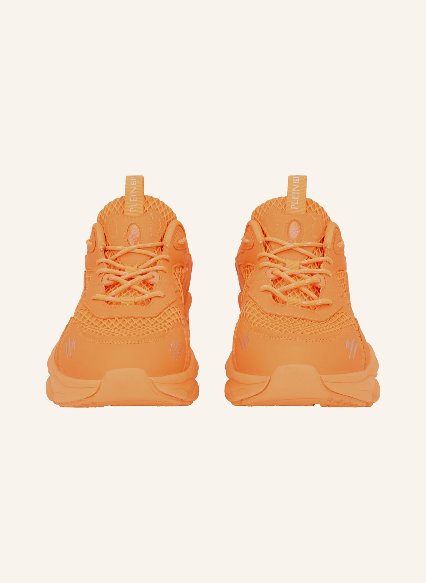 PLEIN SPORT Runner Sneaker TRACK KING: ORANGE