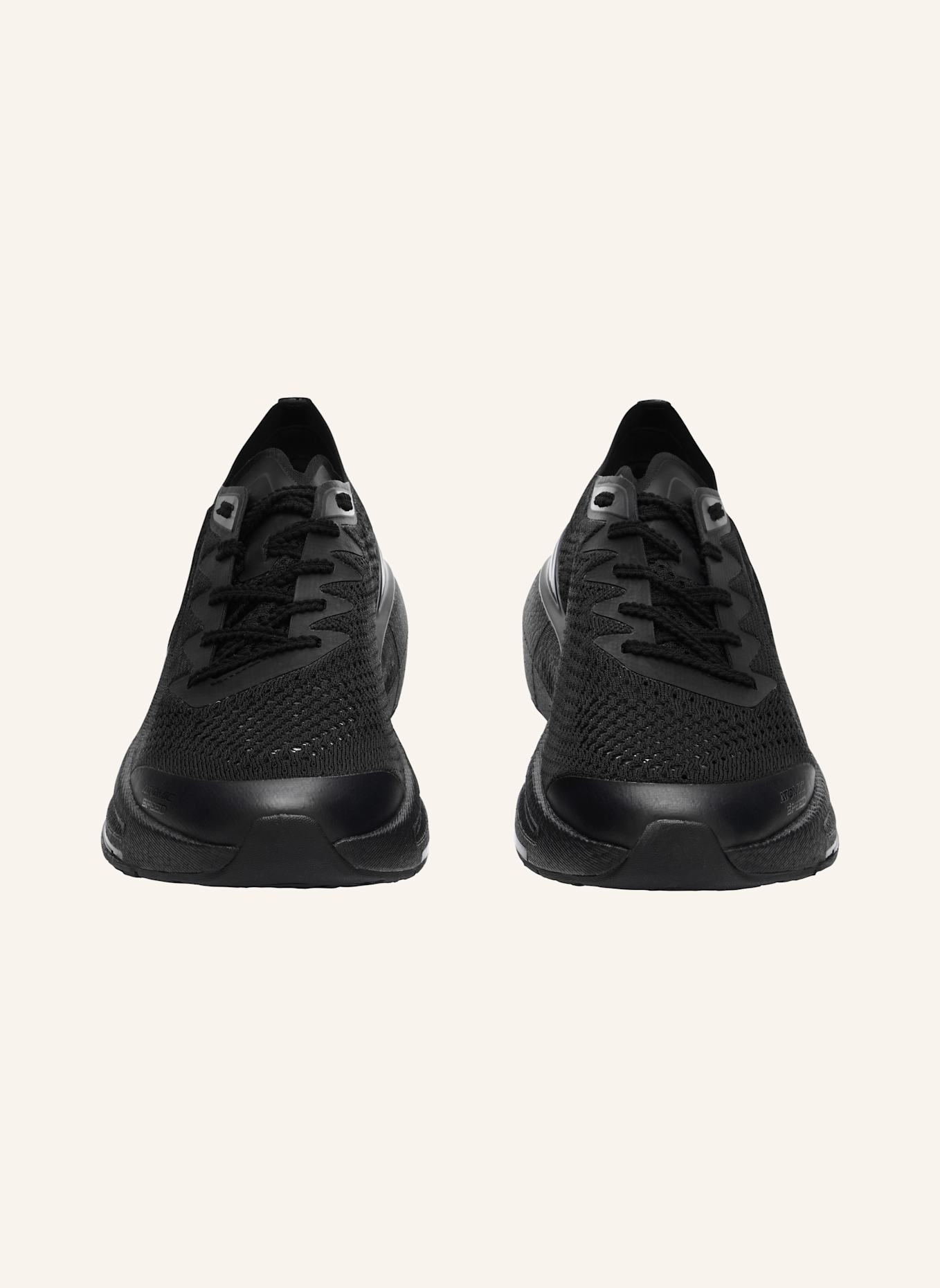 PLEIN SPORT Lo-Top Turnschuhe: SCHWARZ