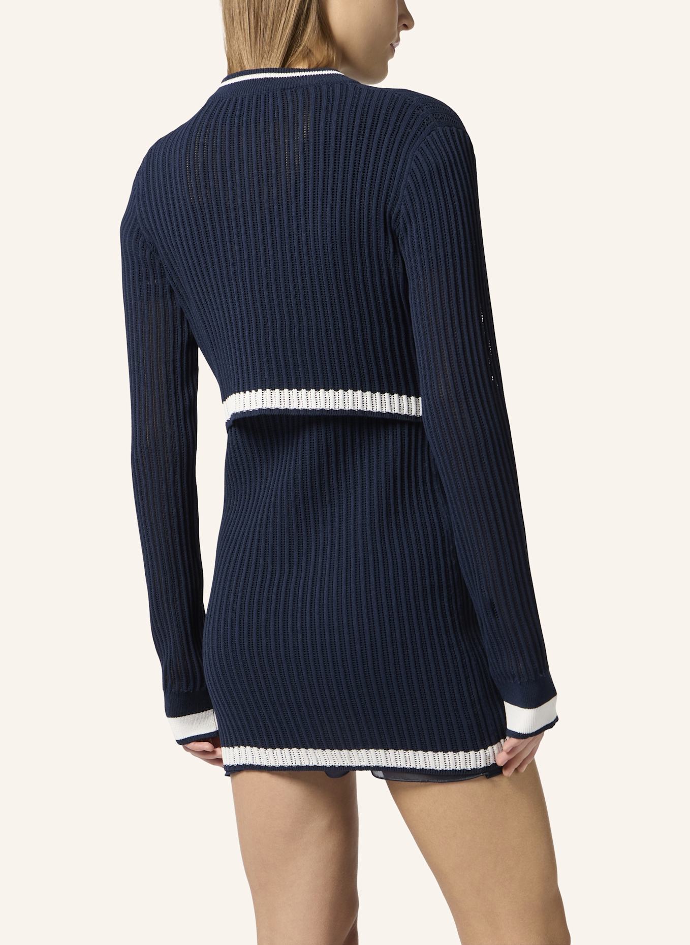 PHILIPP PLEIN PHILIPP PLEIN Knitted Cardigan Hexagon Hexagon: DUNKELBLAU
