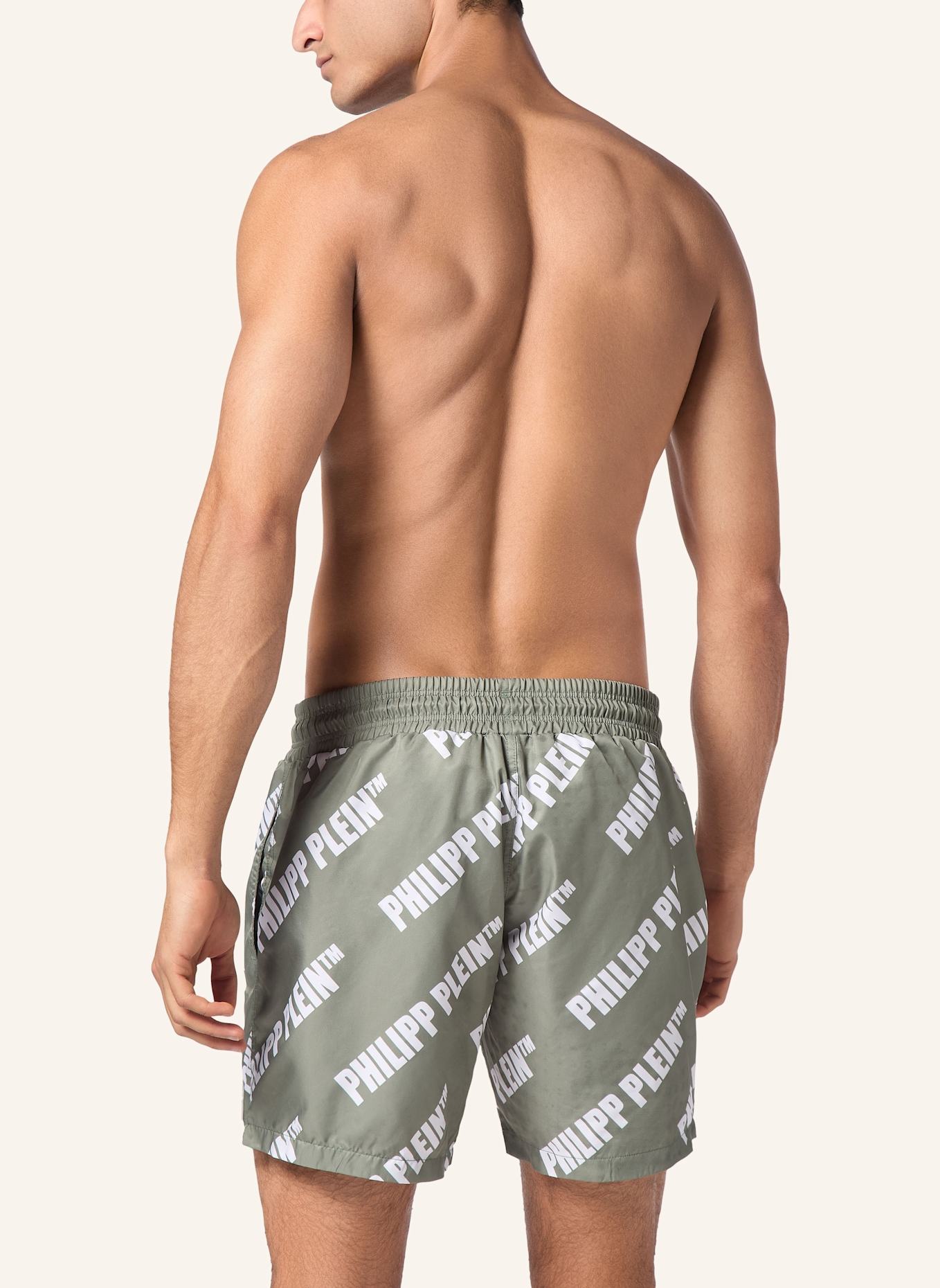 PHILIPP PLEIN PHILIPP PLEIN Badehose: DUNKELGRÜN