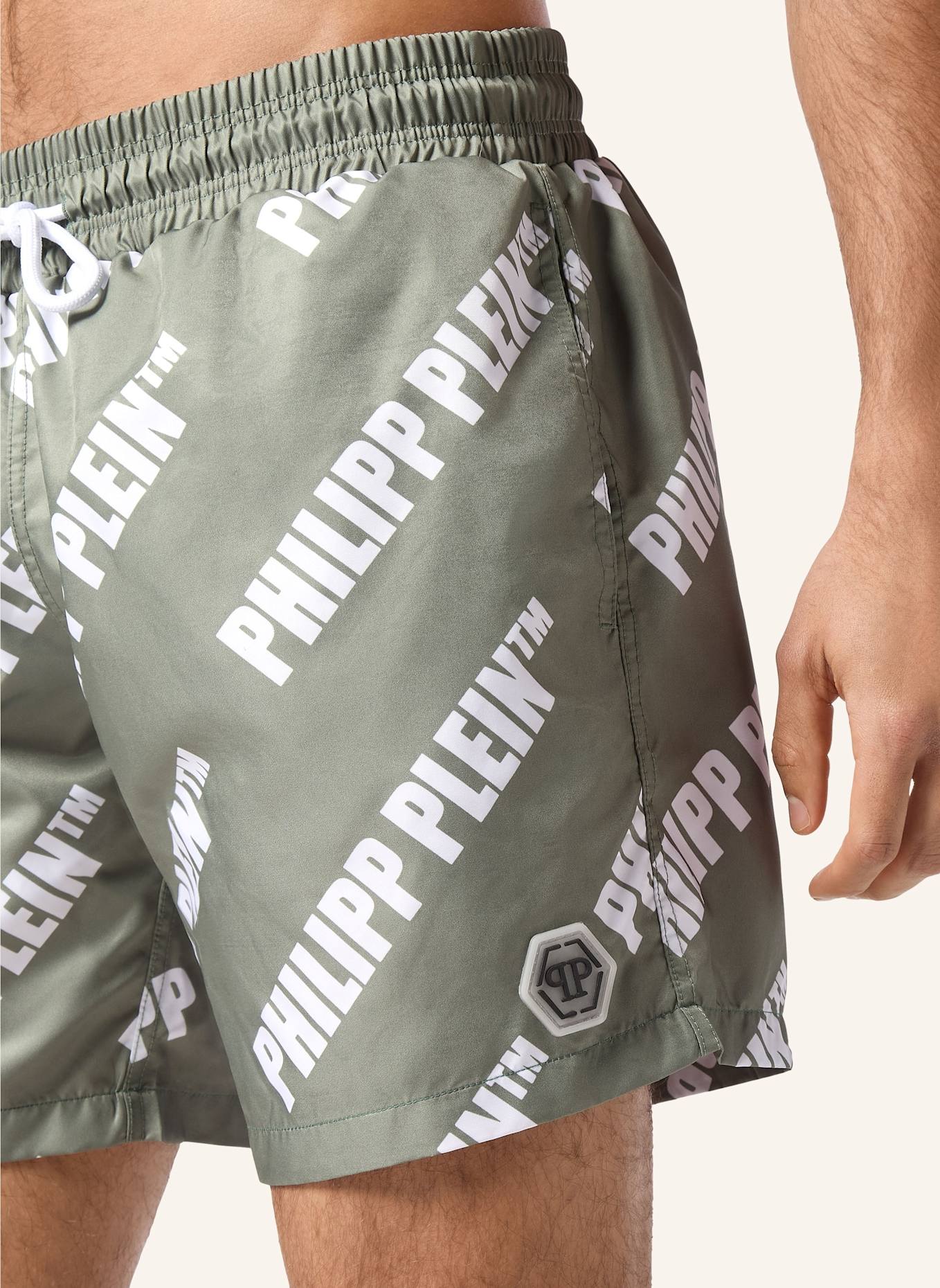 PHILIPP PLEIN PHILIPP PLEIN Badehose: DUNKELGRÜN