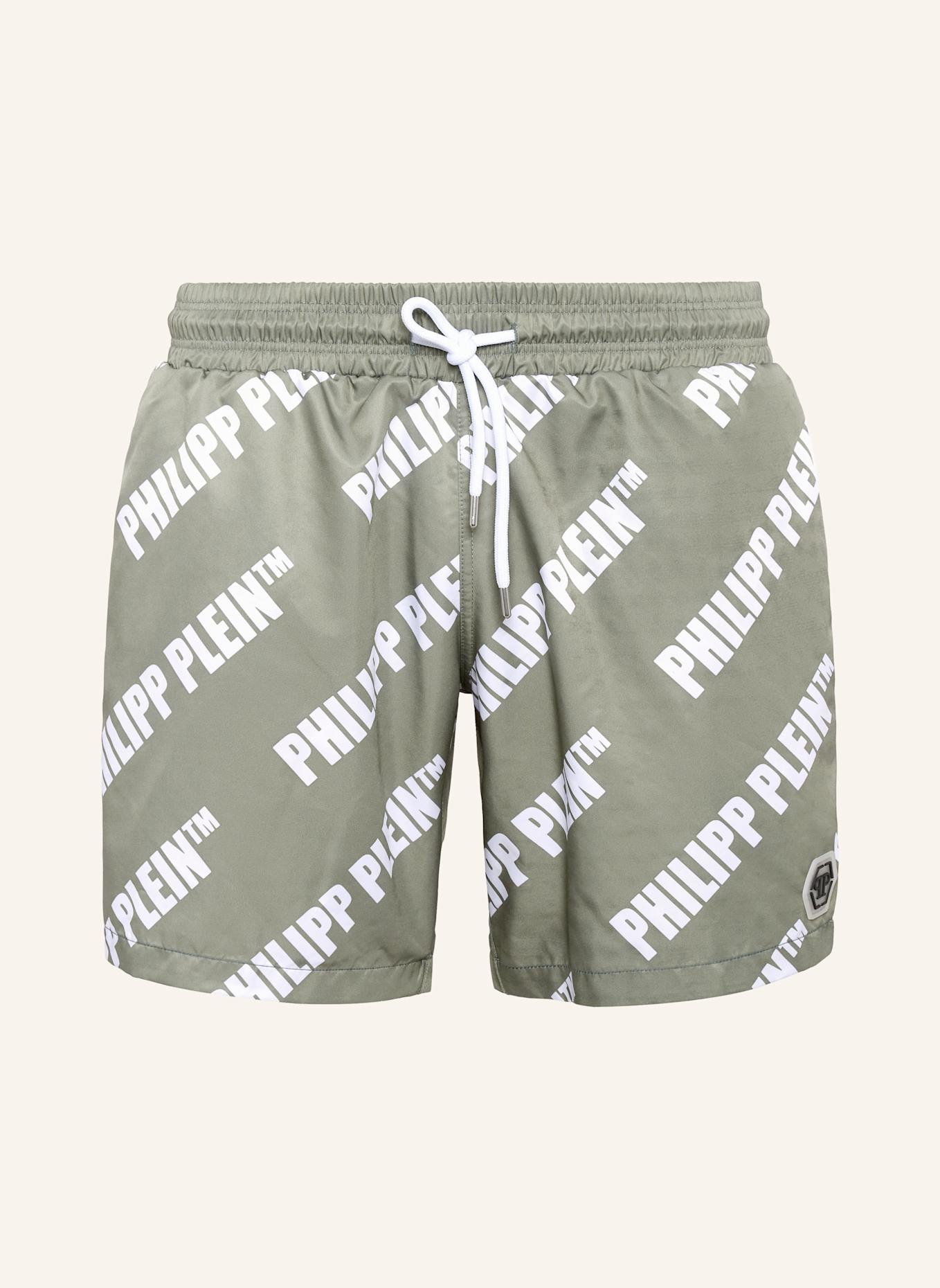 PHILIPP PLEIN PHILIPP PLEIN Badehose: DUNKELGRÜN
