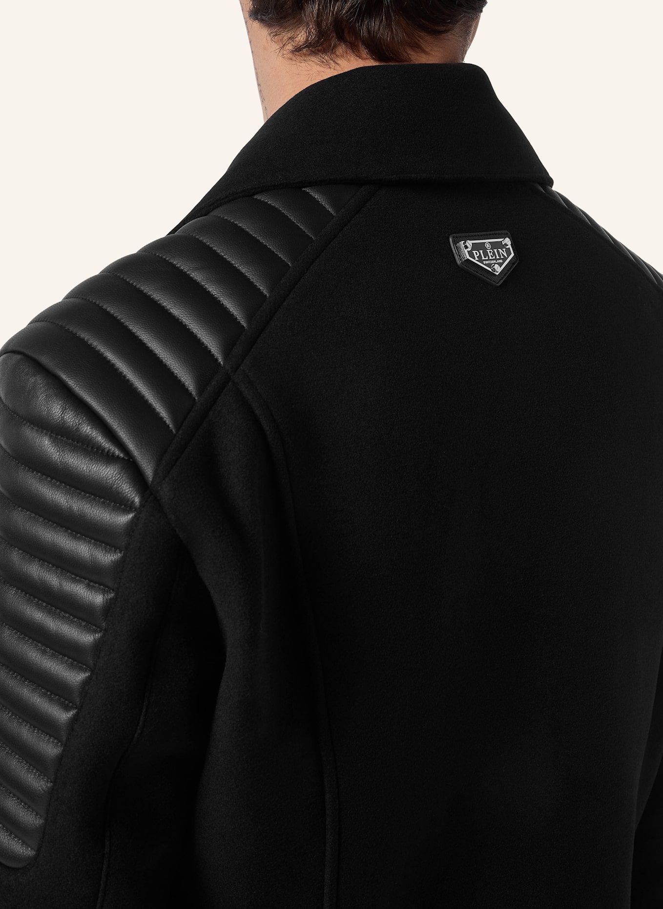 PHILIPP PLEIN PHILIPP PLEIN Biker-Jacke: SCHWARZ