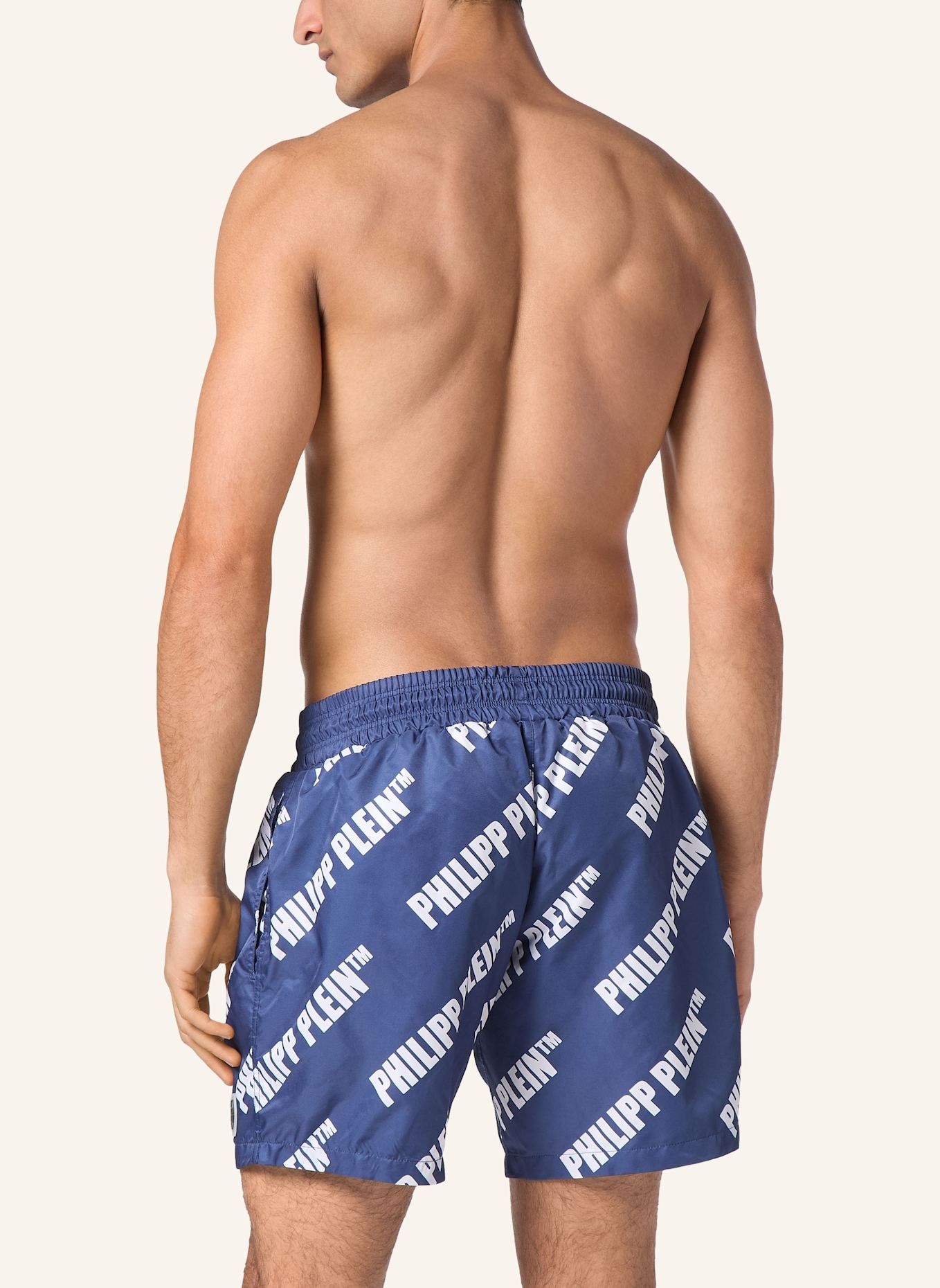 PHILIPP PLEIN PHILIPP PLEIN Badehose: DUNKELBLAU