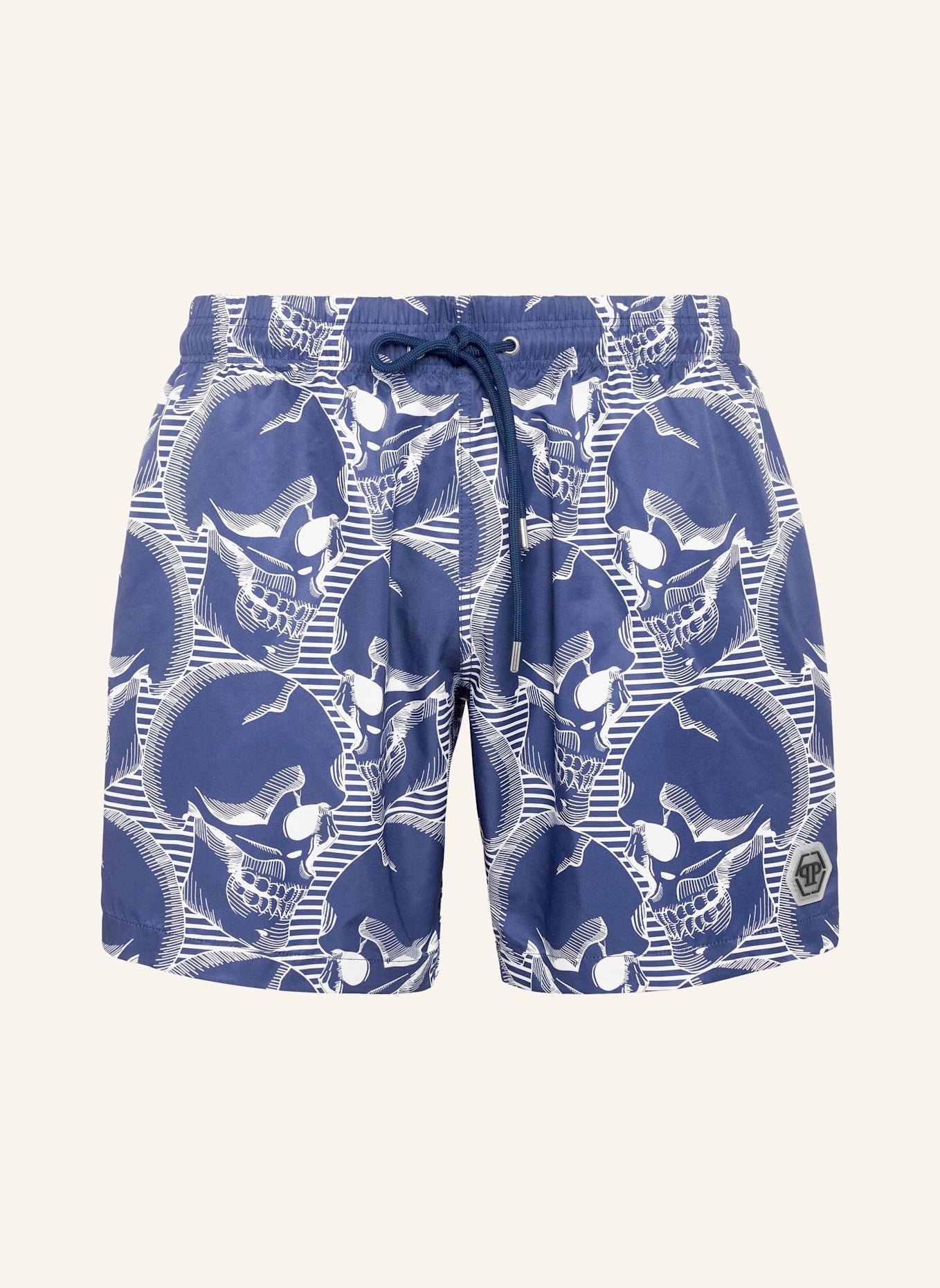 PHILIPP PLEIN PHILIPP PLEIN Badehose SKULL: DUNKELBLAU