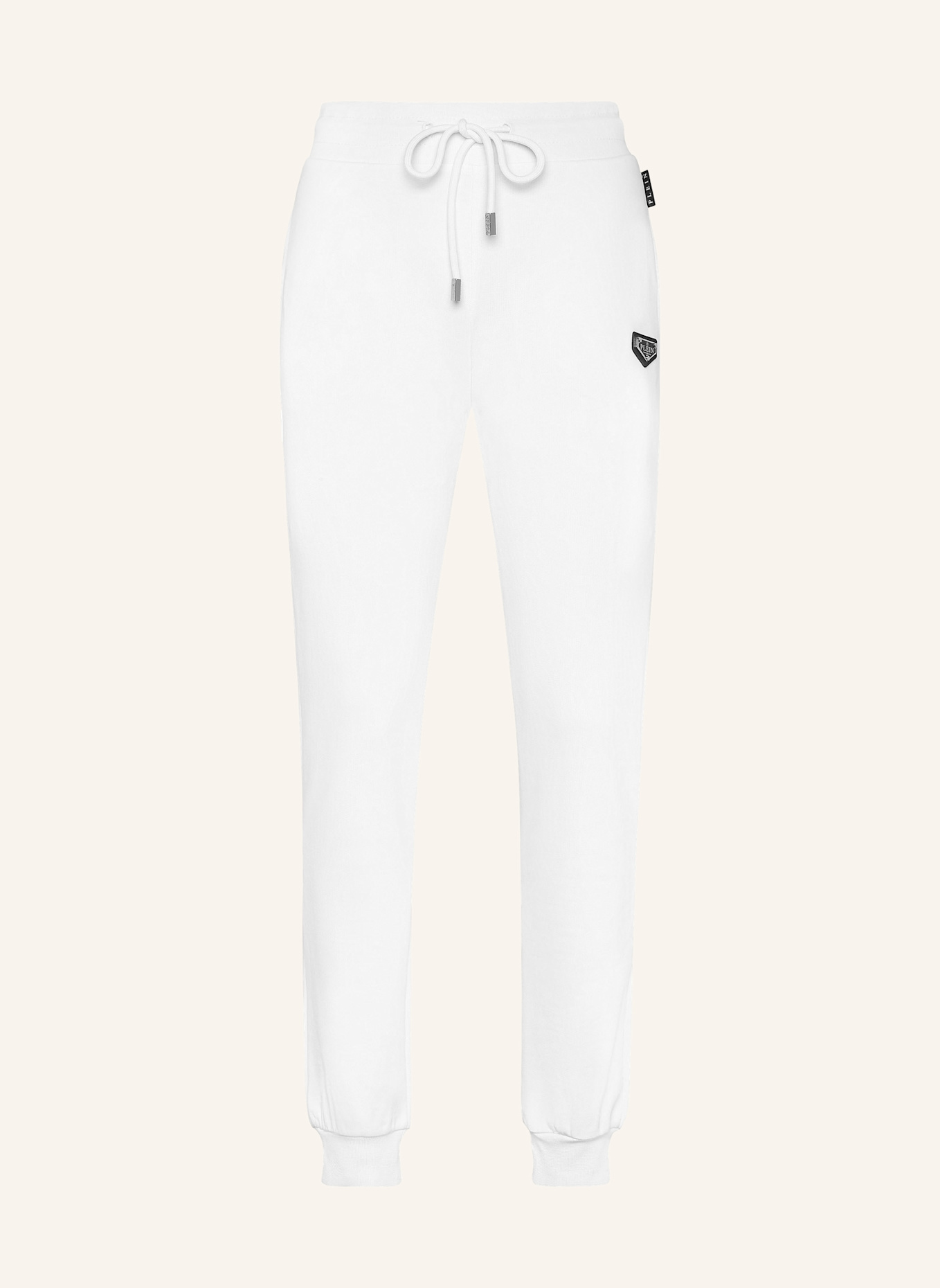 PHILIPP PLEIN PHILIPP PLEIN Jogginghose ICONIC PLEIN: WEISS