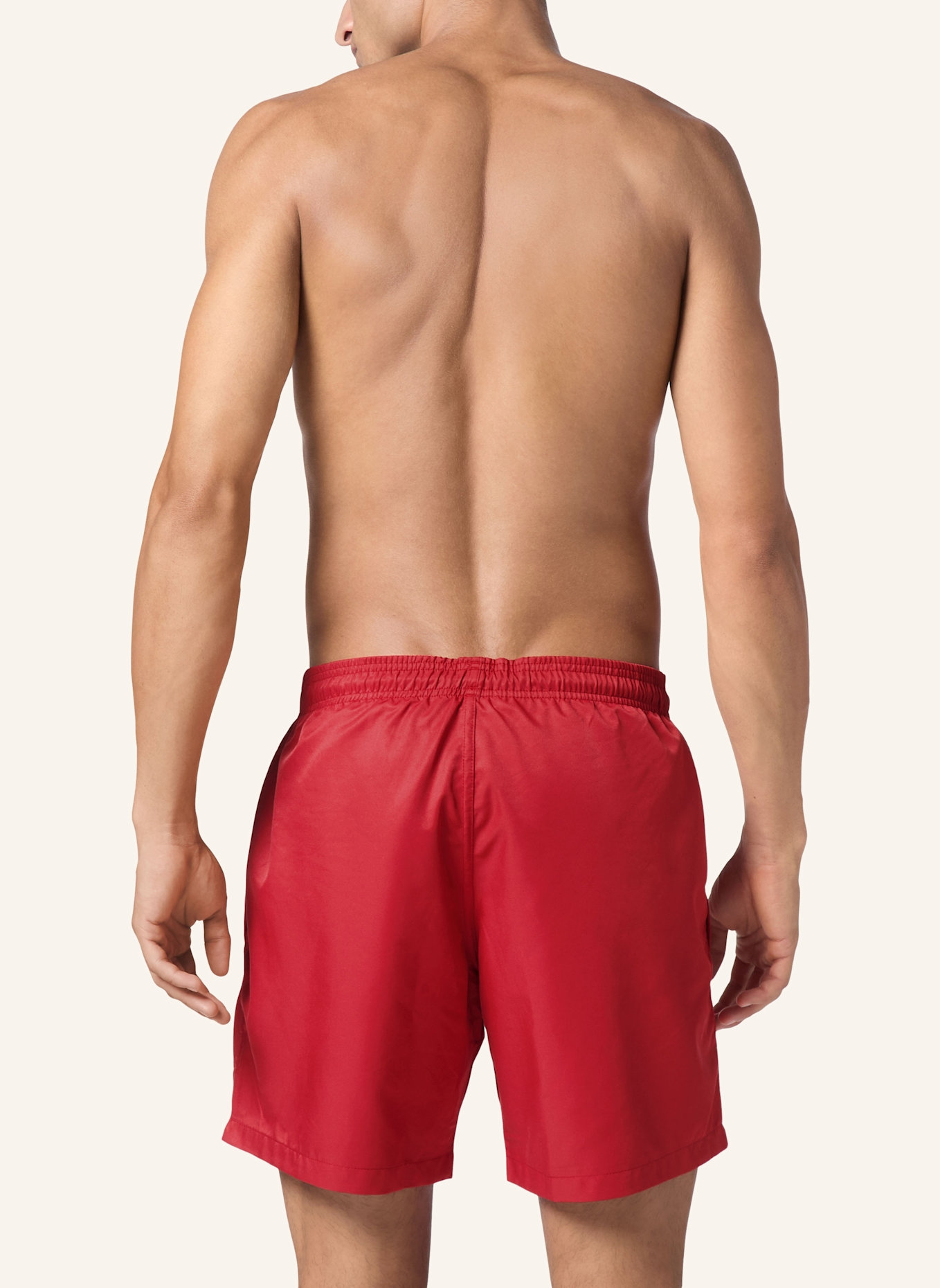 PHILIPP PLEIN PHILIPP PLEIN Badehose SKULL&BONES: ROT